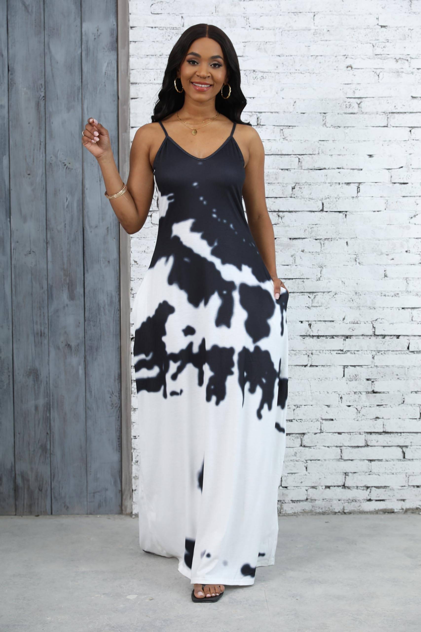 Summer Maxi Dresses for Women Plus Size Sundresses