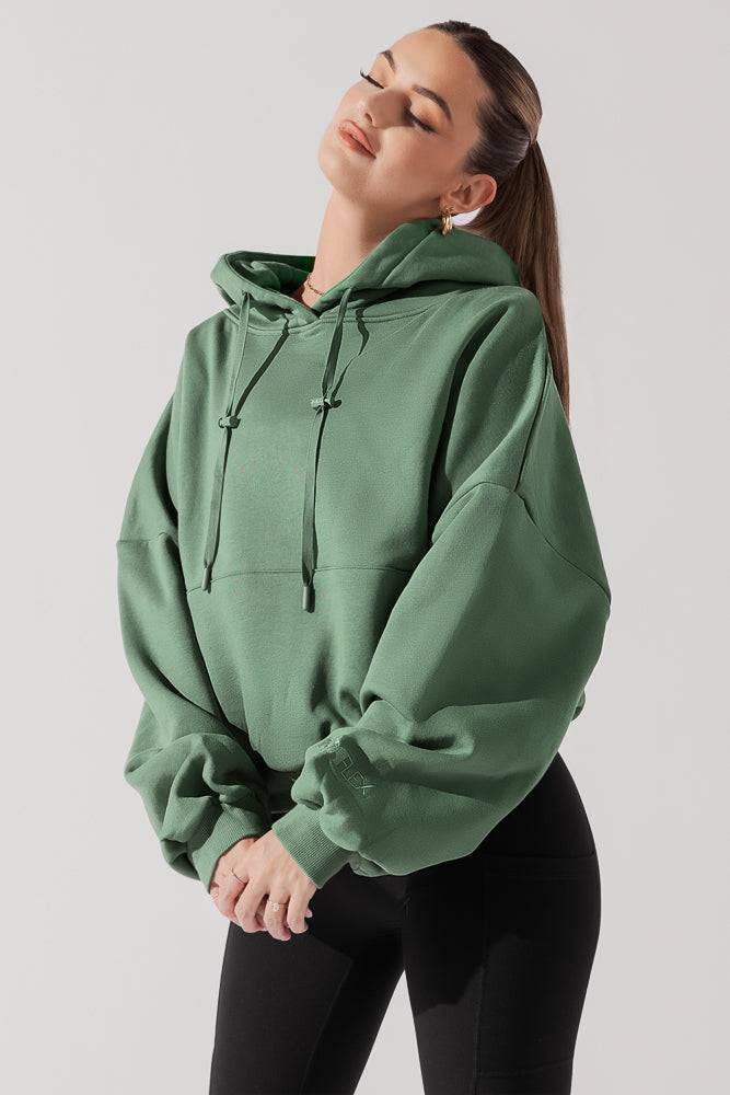 Pullover Cloud Hoodie - Juniper