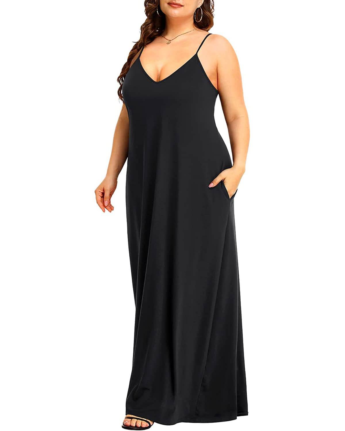 Fashion Women's Summer Maxi Dress Plus Size