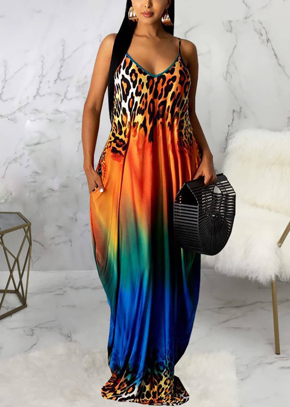 Summer Maxi Dresses for Women Plus Size Sundresses