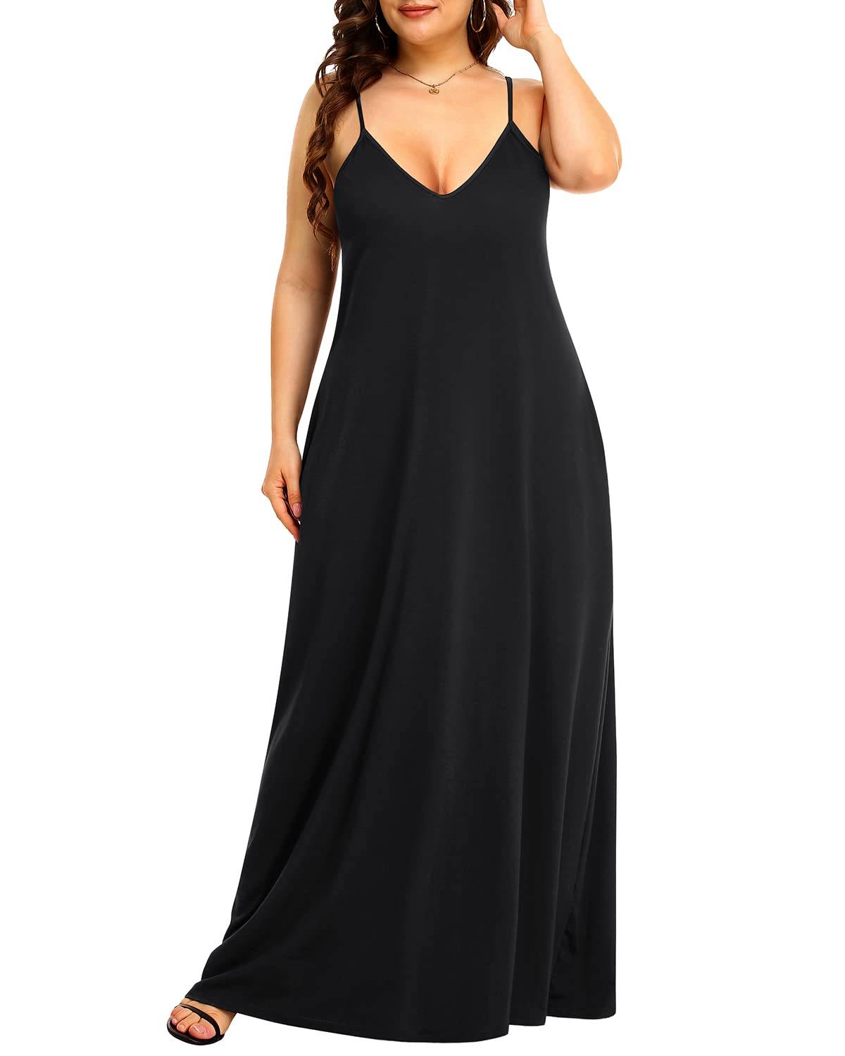 Fashion Women's Summer Maxi Dress Plus Size