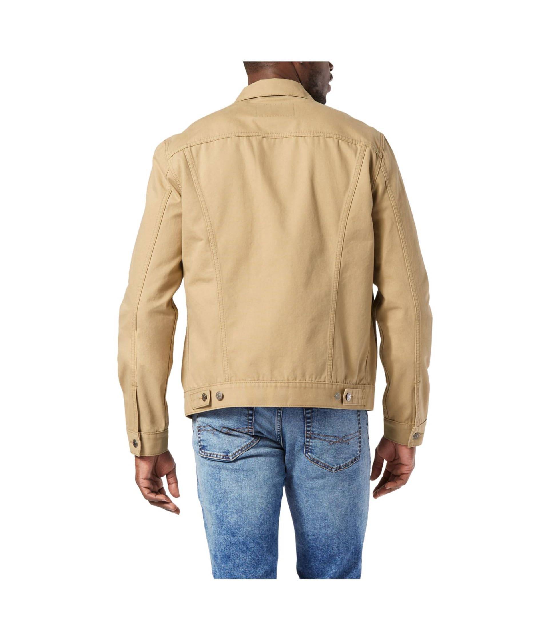 Gold Men's Signature Trucker Jacket