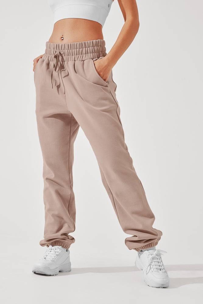   Gooey Sweatpant - Soft Beige