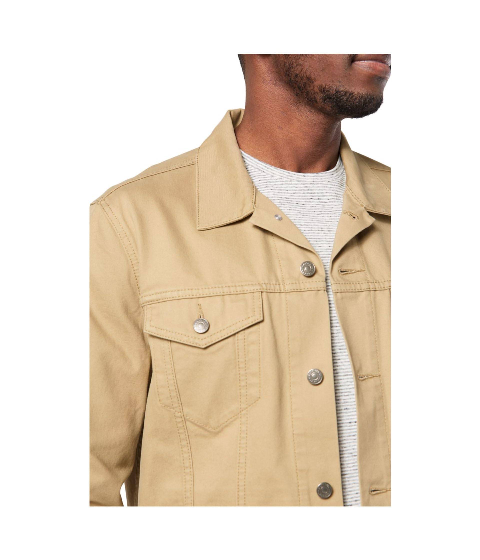 Gold Men's Signature Trucker Jacket