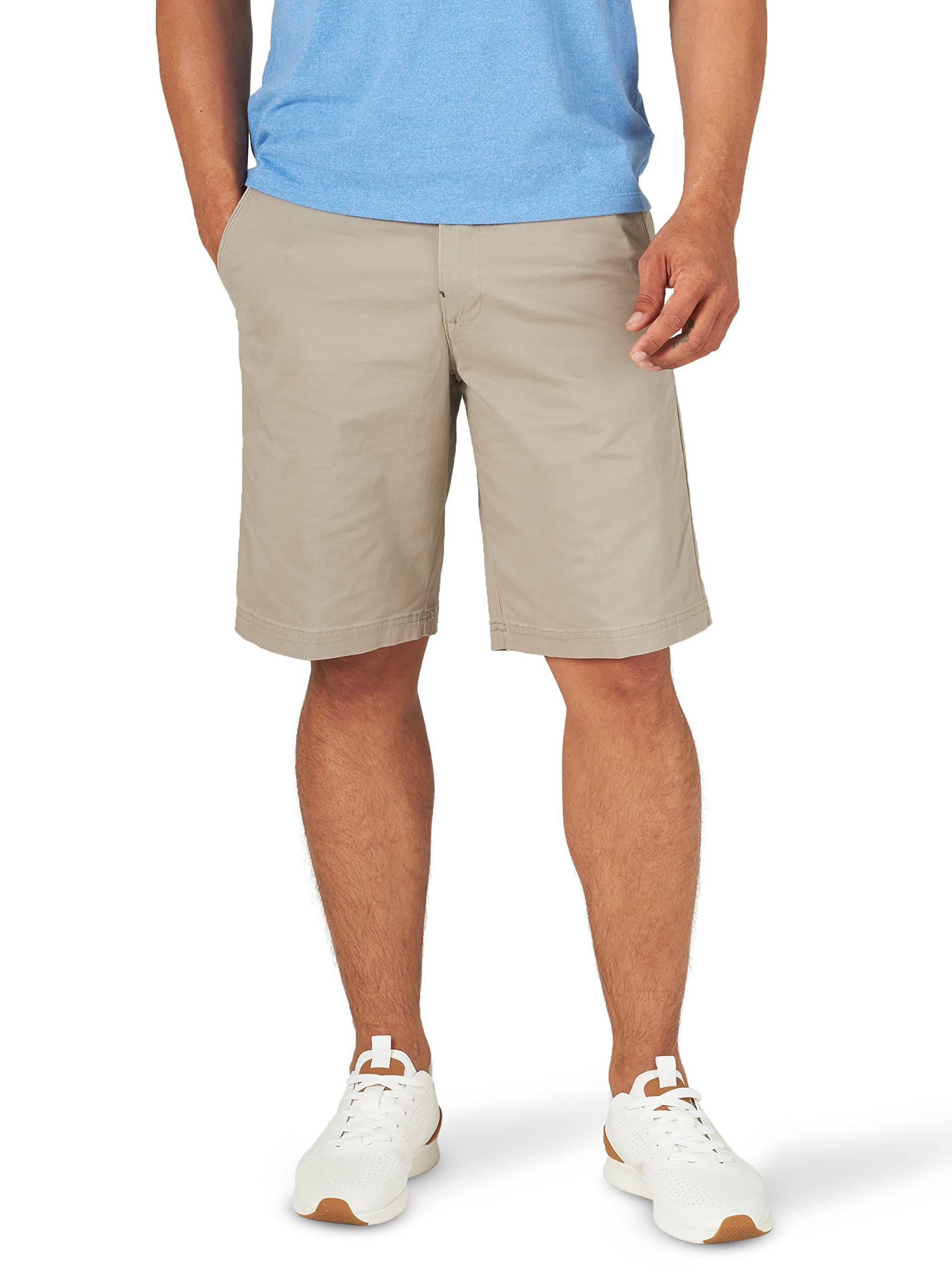 Men's Extreme Motion Flat Front Shorts