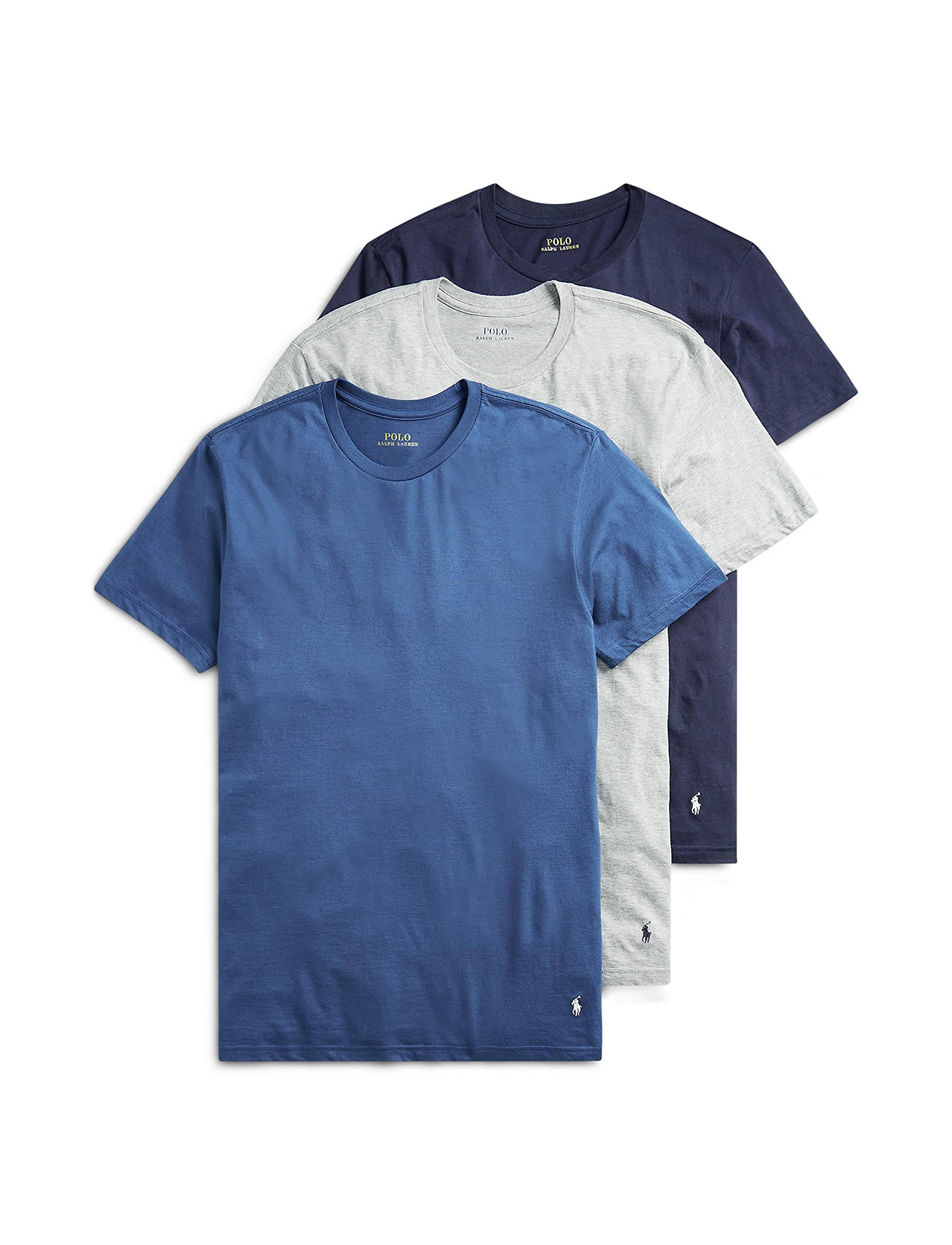 Polo Mens Classic Fit Crews 3 Pack