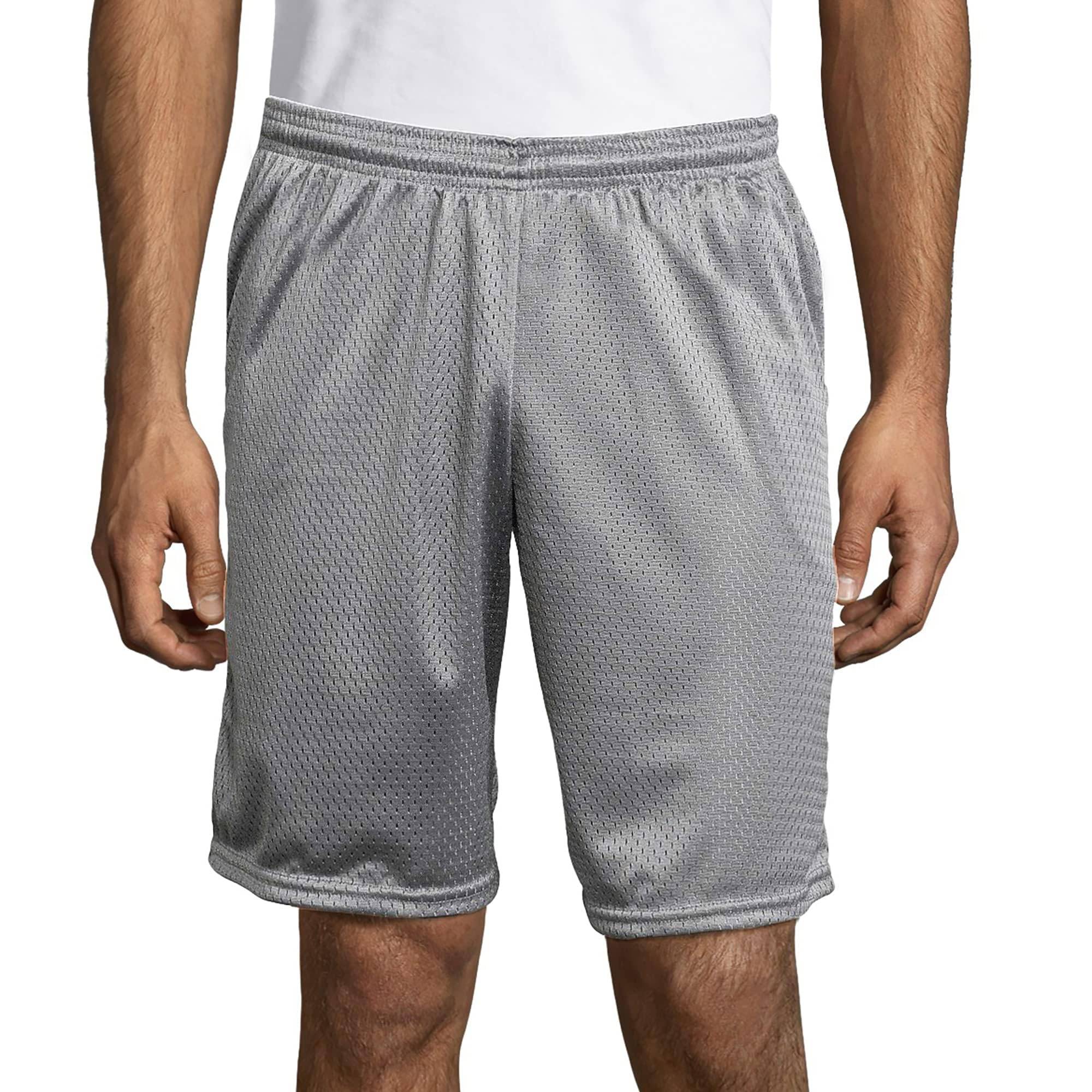 Mens Mesh Pocket Shorts