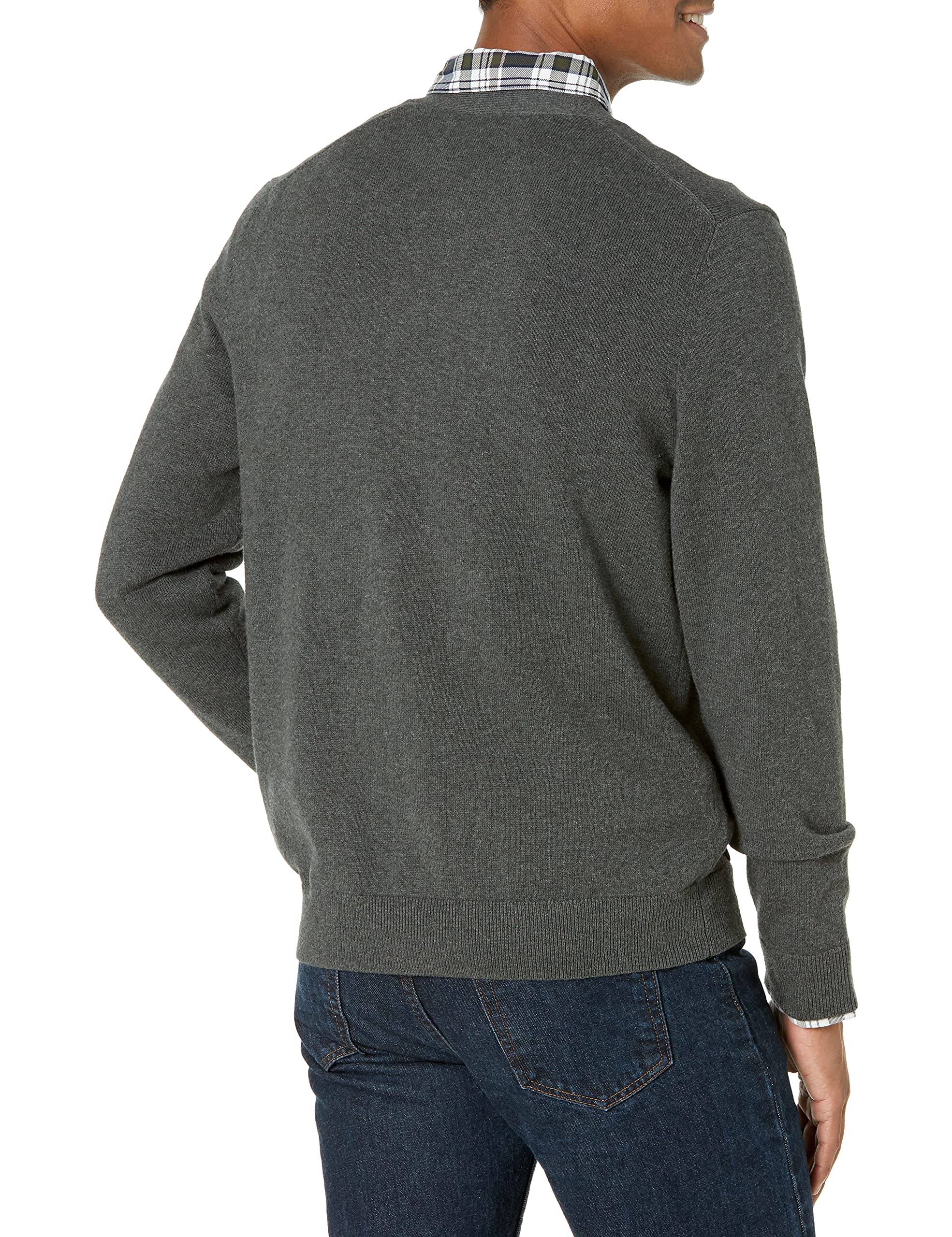 Men's Cotton Cardigan Sweater