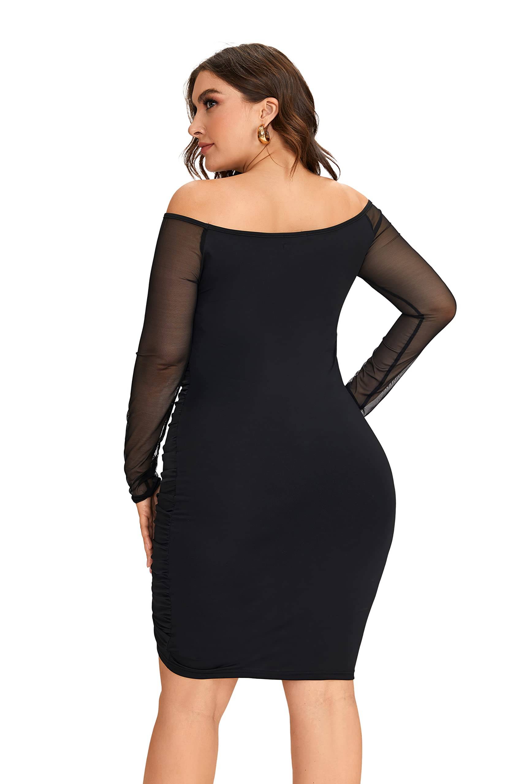 Women's Plus Size Sexy Dress Party Dresses