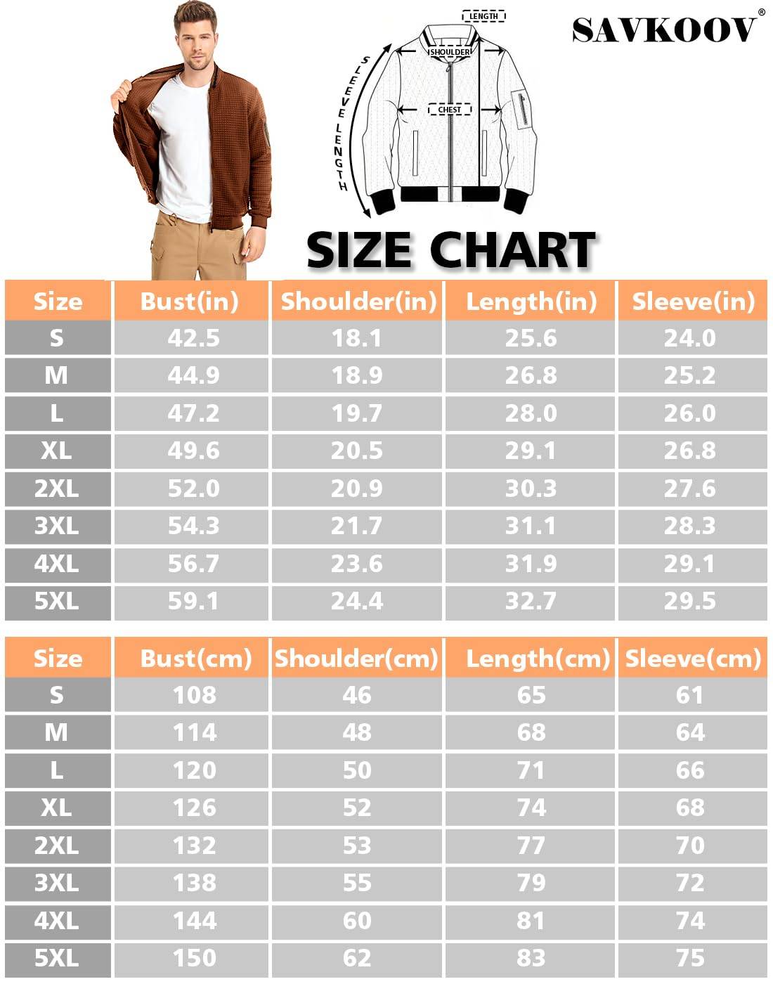 Mens Lightweight Jacket Casual Bomber Jacket Varsity Coat