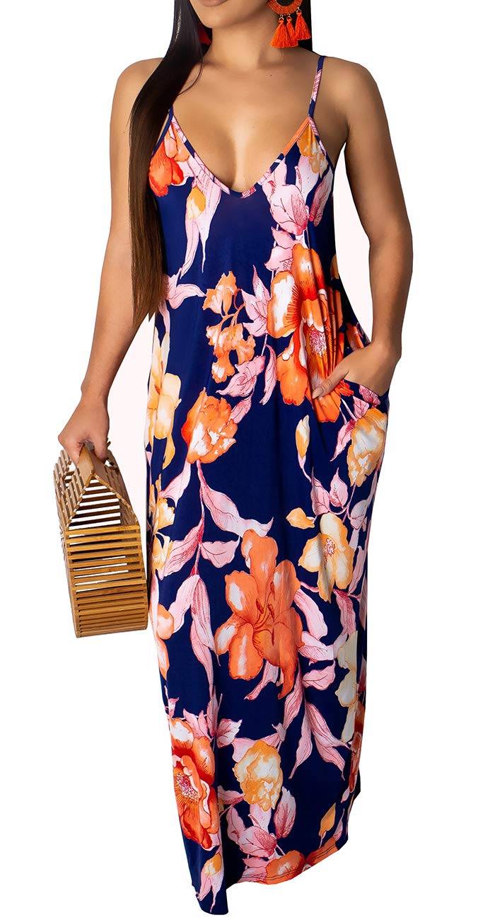 Summer Maxi Dresses for Women Plus Size Sundresses