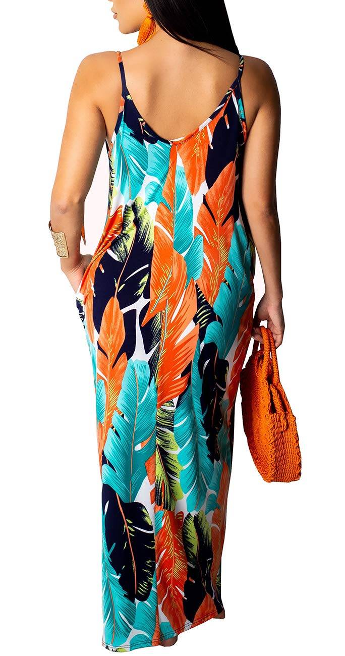 Summer Maxi Dresses for Women Plus Size Sundresses