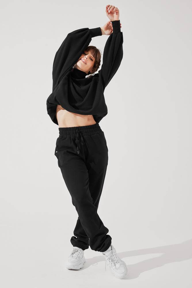   Gooey Sweatpant - Black