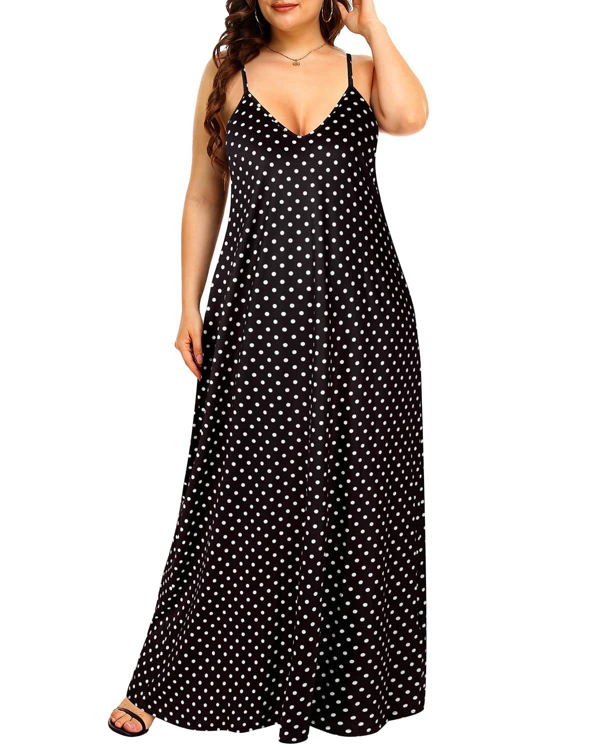 Fashion Women's Summer Maxi Dress Plus Size