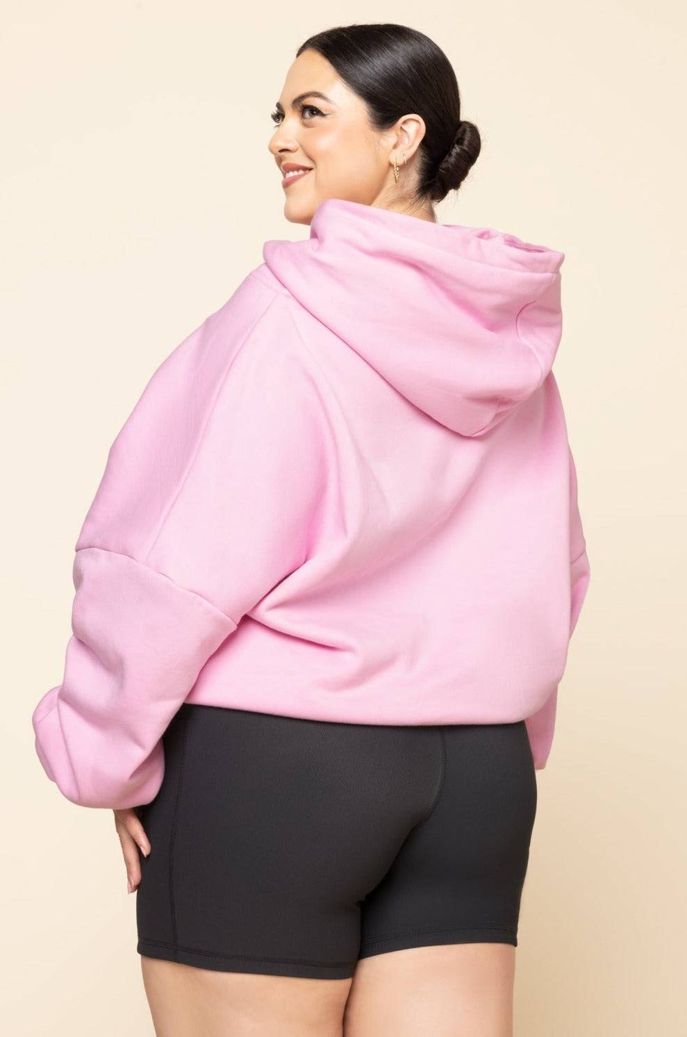 Pullover Cloud Hoodie - Bubblegum