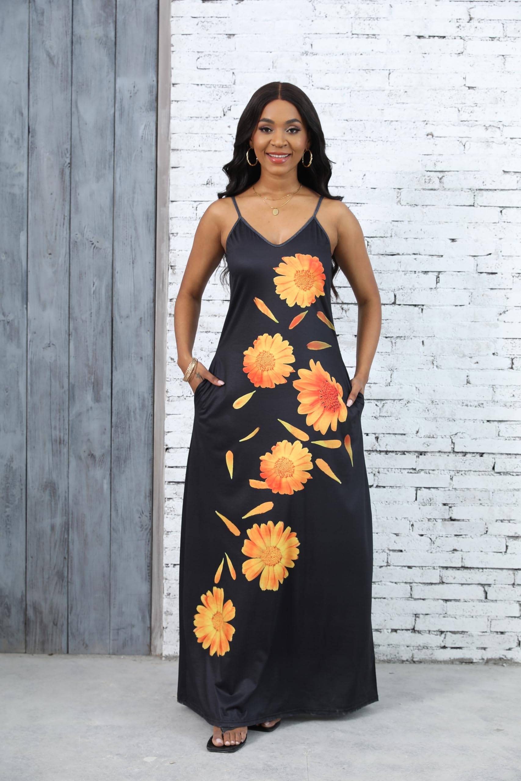 Summer Maxi Dresses for Women Plus Size Sundresses