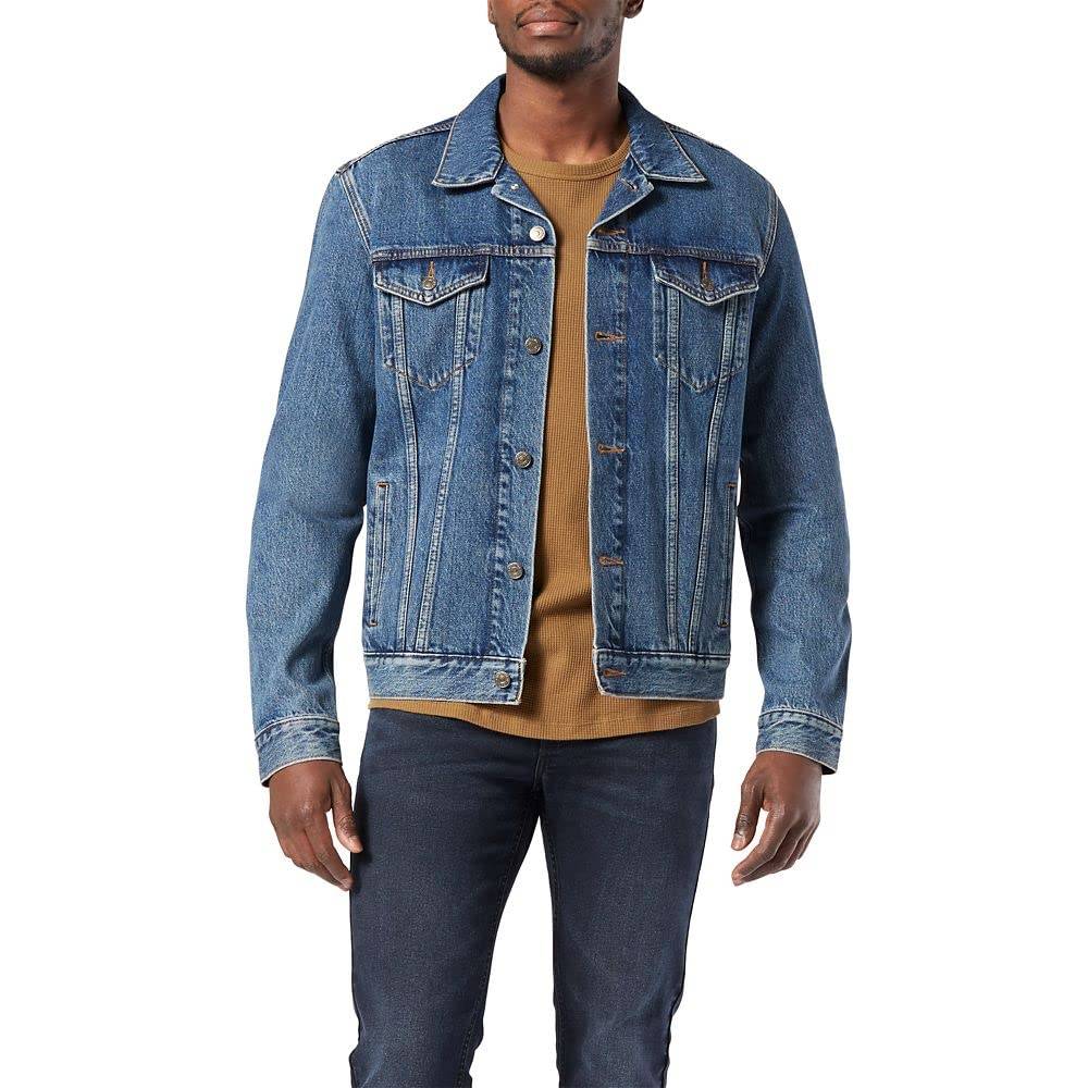 Gold Men's Signature Trucker Jacket