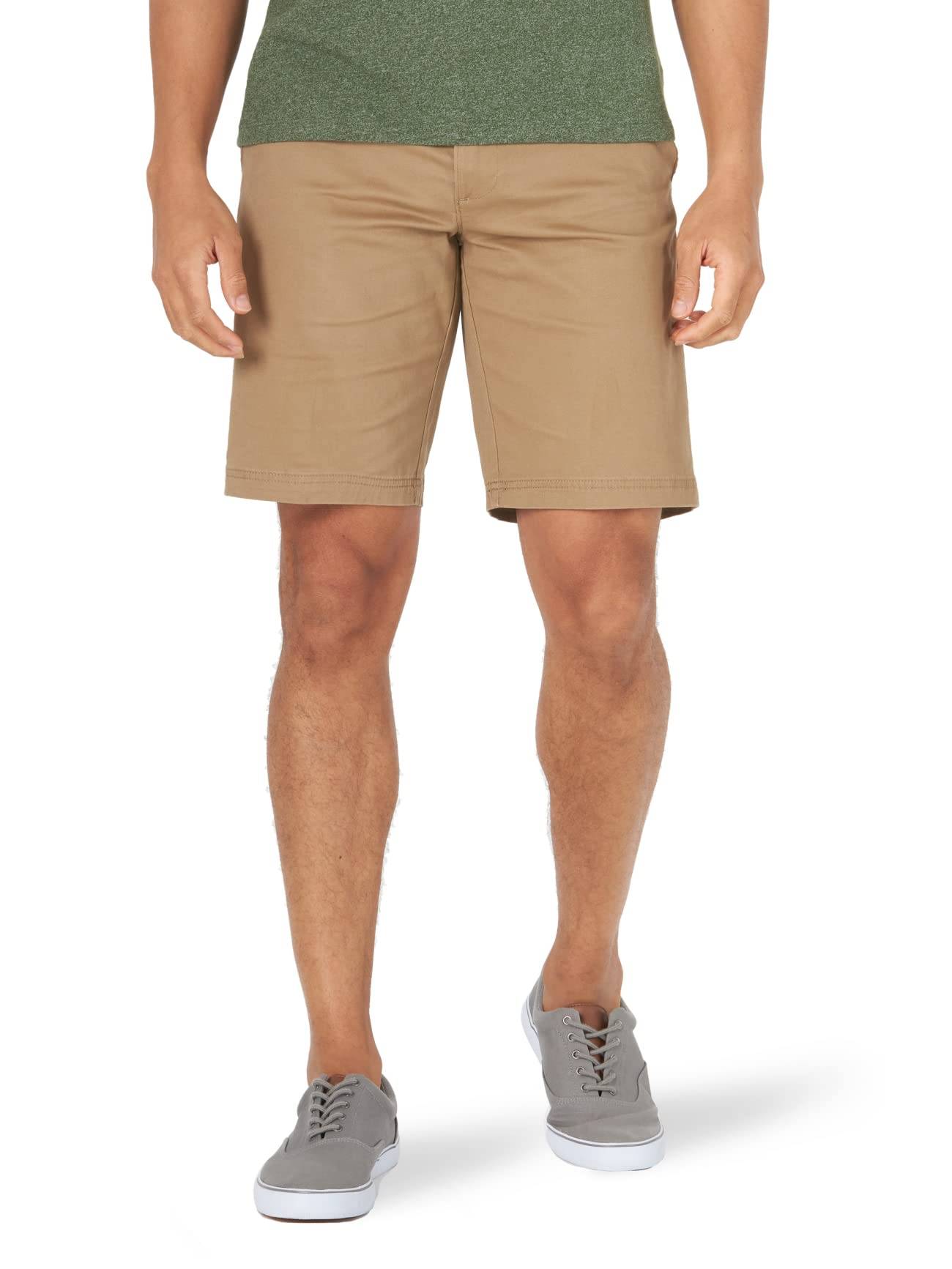 Men's Extreme Motion Flat Front Shorts