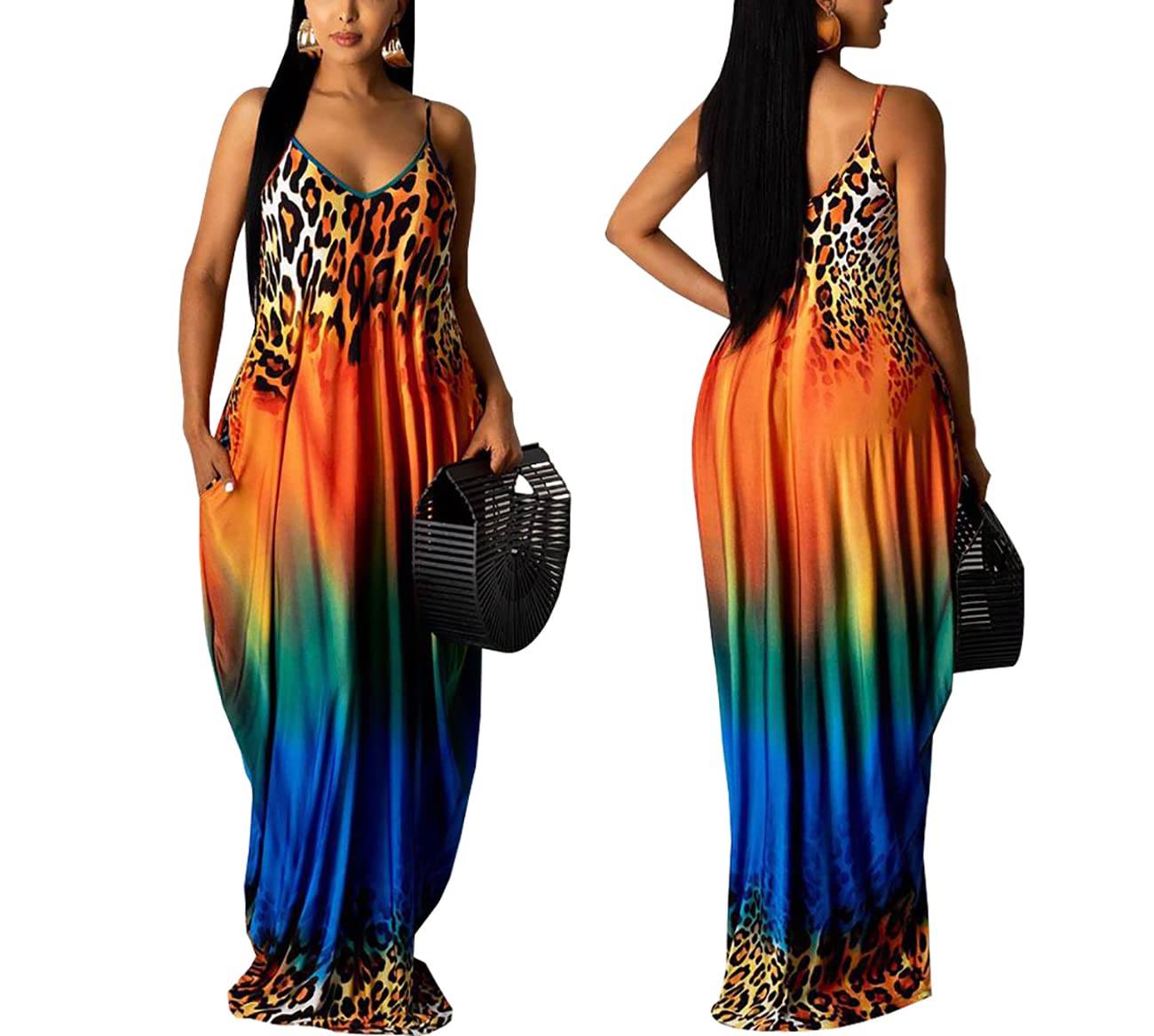 Summer Maxi Dresses for Women Plus Size Sundresses