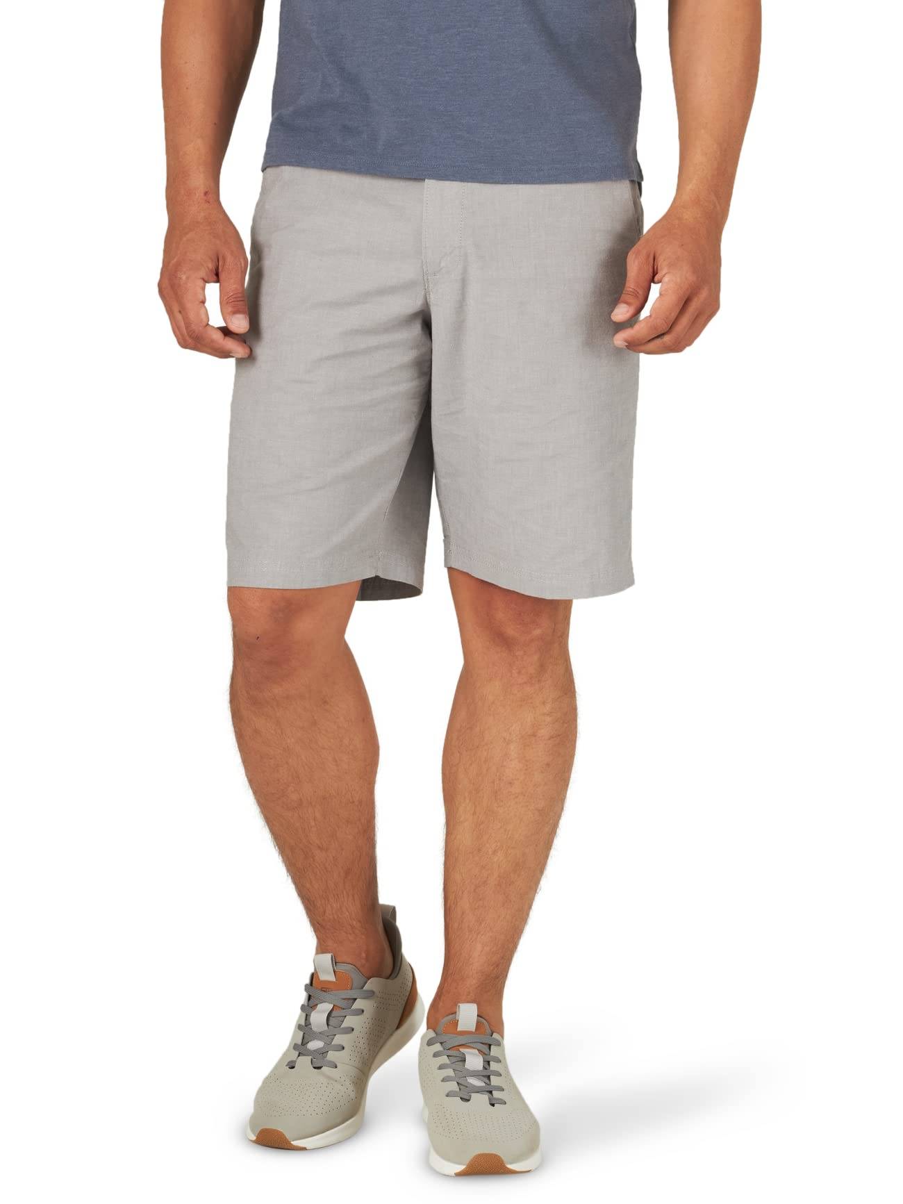 Men's Extreme Motion Flat Front Shorts