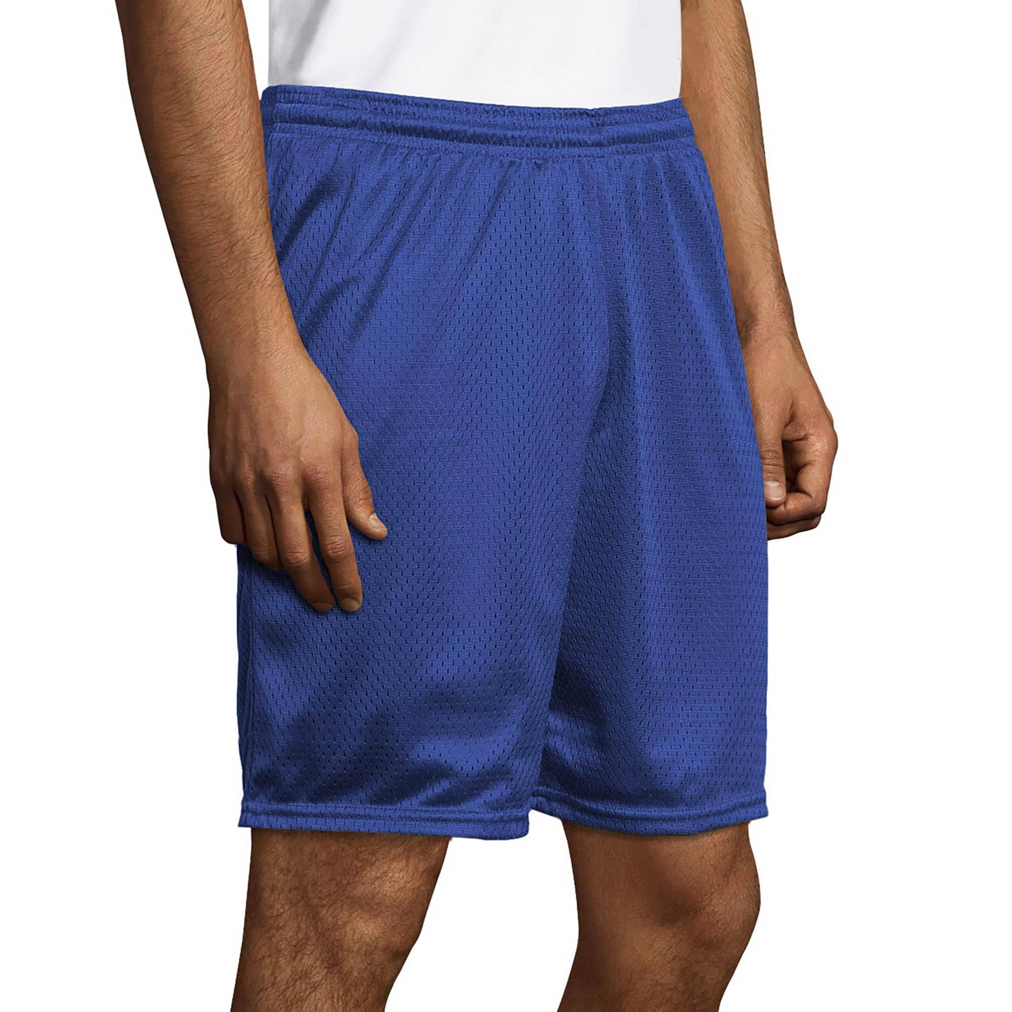 Mens Mesh Pocket Shorts