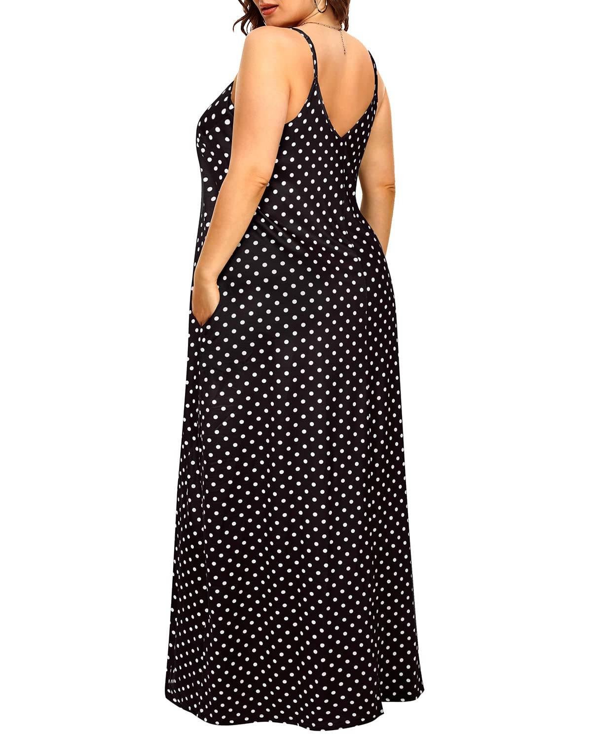 Fashion Women's Summer Maxi Dress Plus Size