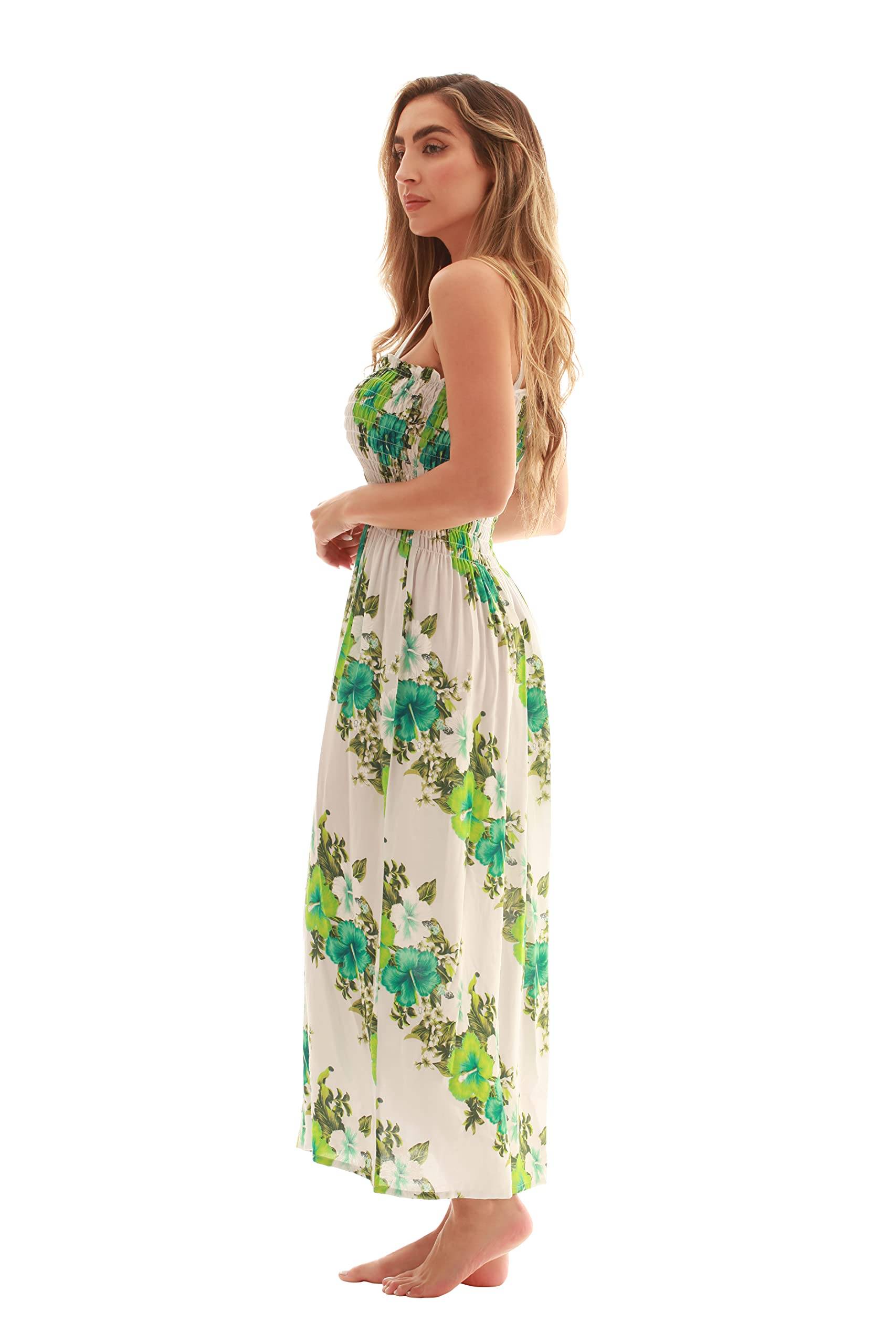 Women Floral Print Sundress Cover Up Summer Dress