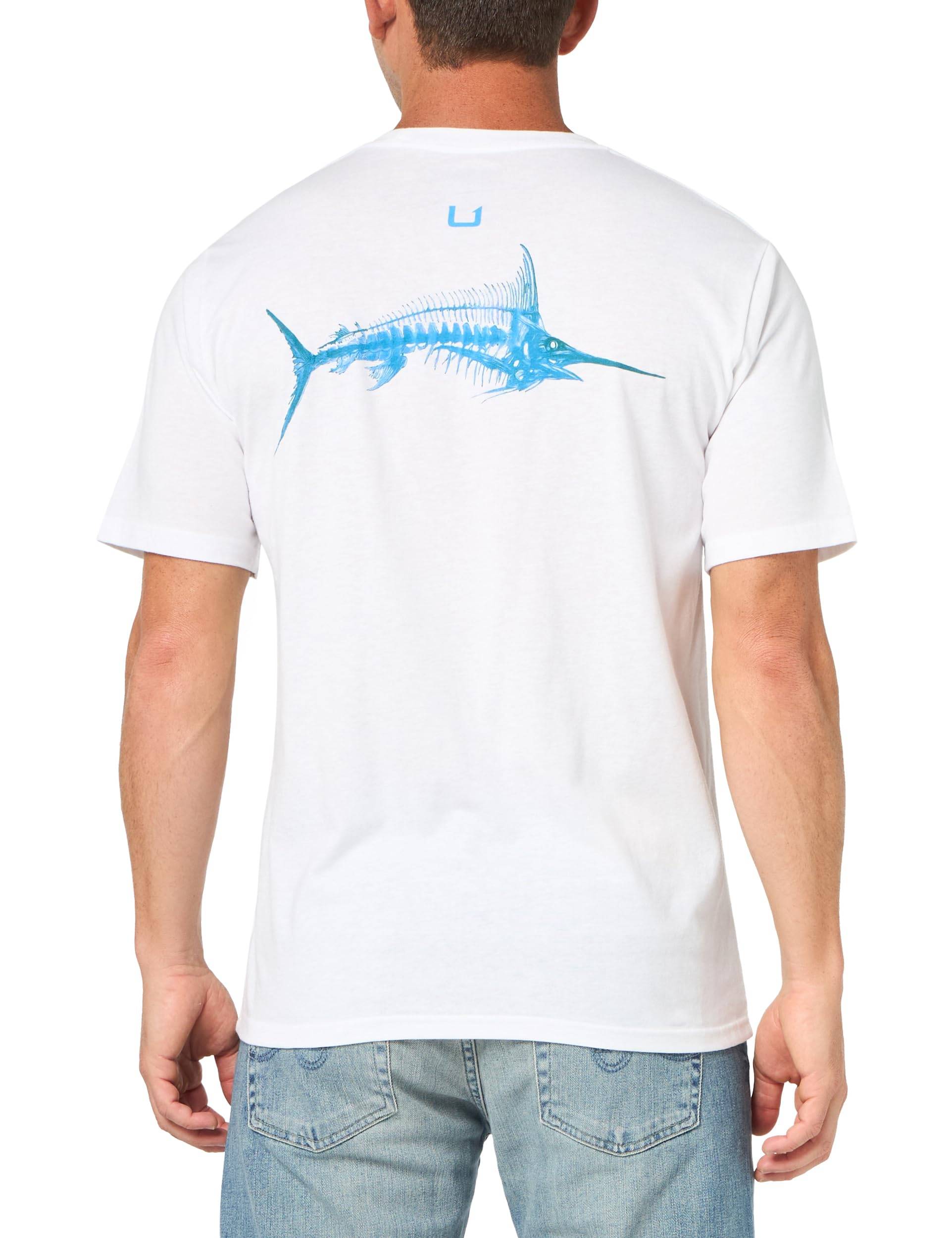 Men's Fishing Graphic Tee, Performance Short Sleeve, Quick-dry