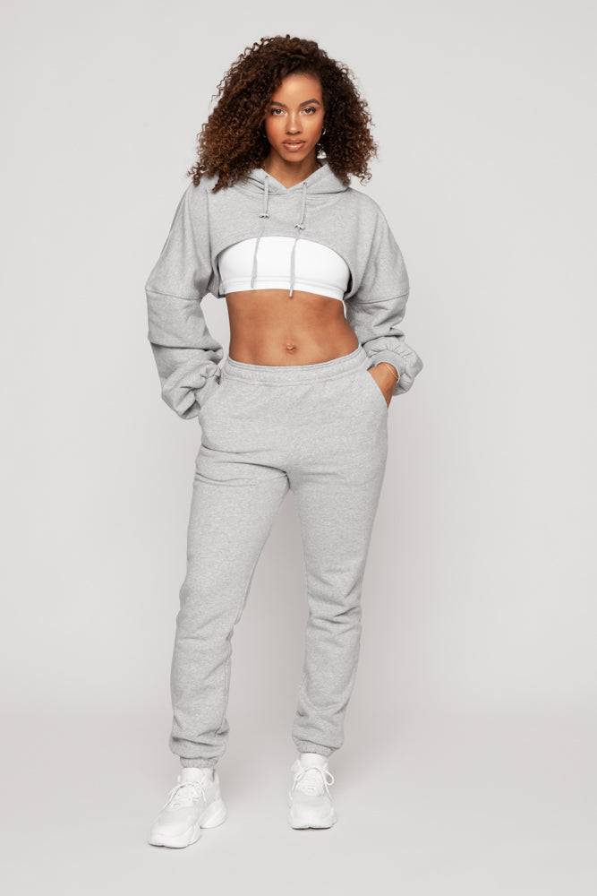 Cloud Street Sweatpant - Heather Grey