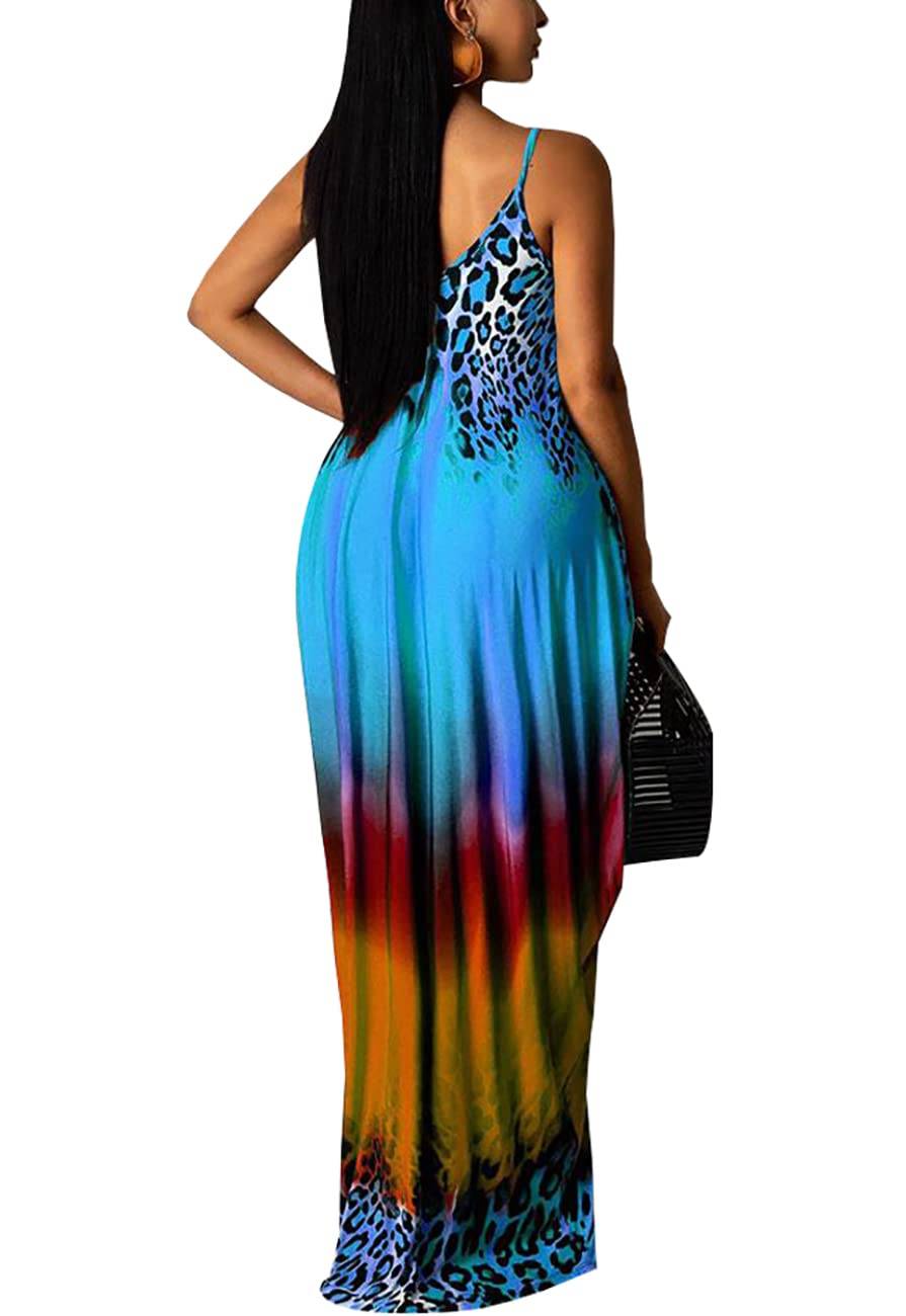 Summer Maxi Dresses for Women Plus Size Sundresses