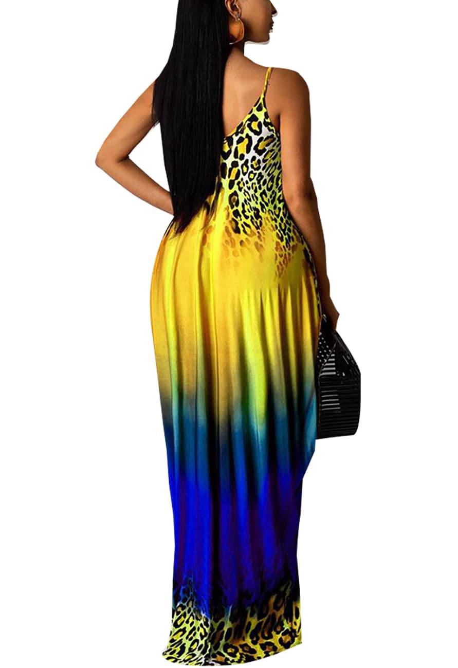 Summer Maxi Dresses for Women Plus Size Sundresses