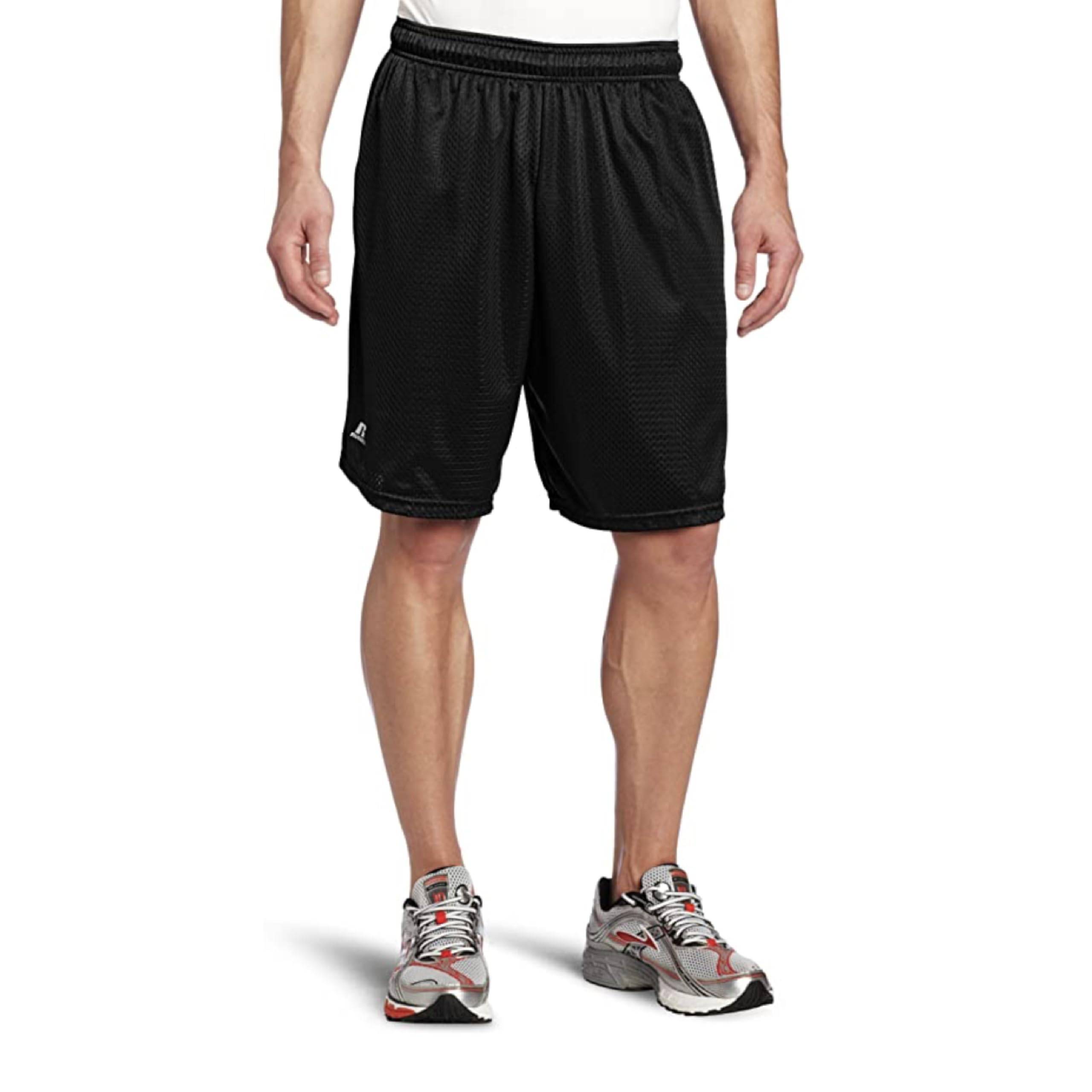 Men's Mesh Shorts - Versatile Workout Attire with Pockets, Dry Fit Performance for Gym and Workouts