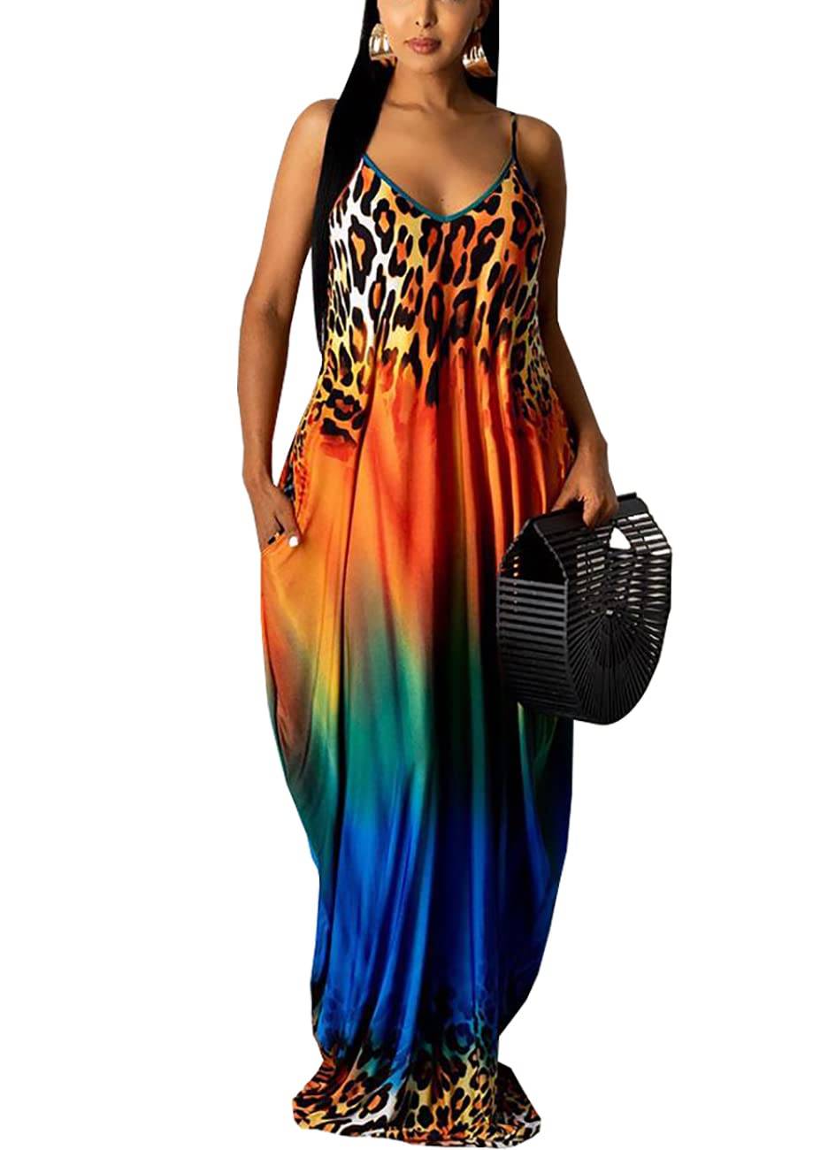 Summer Maxi Dresses for Women Plus Size Sundresses