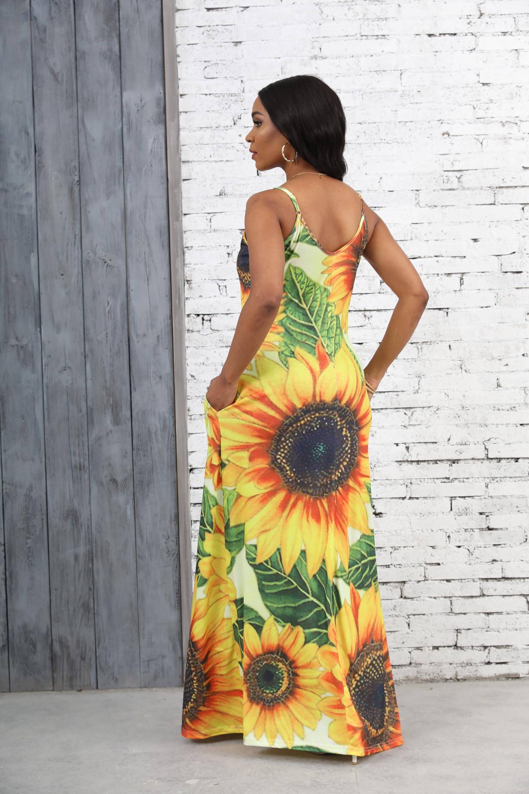 Summer Maxi Dresses for Women Plus Size Sundresses