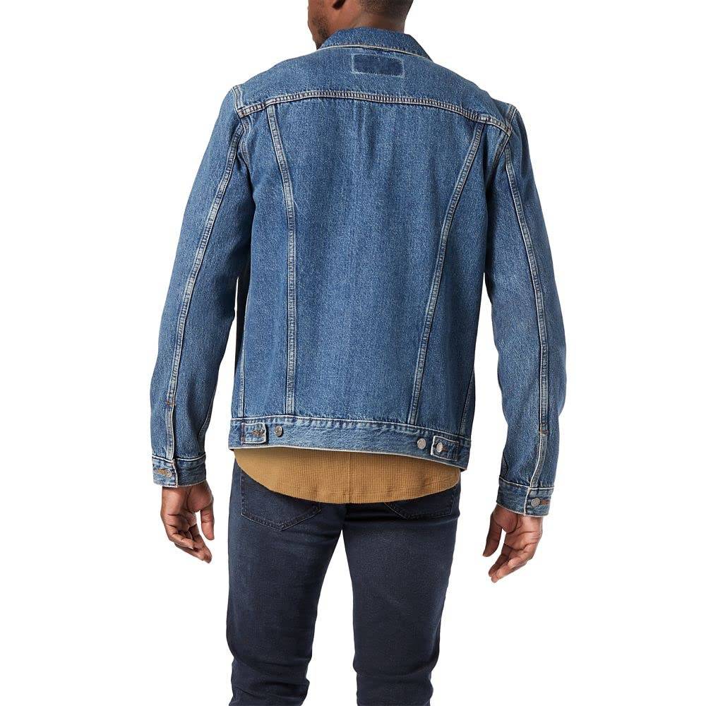 Gold Men's Signature Trucker Jacket