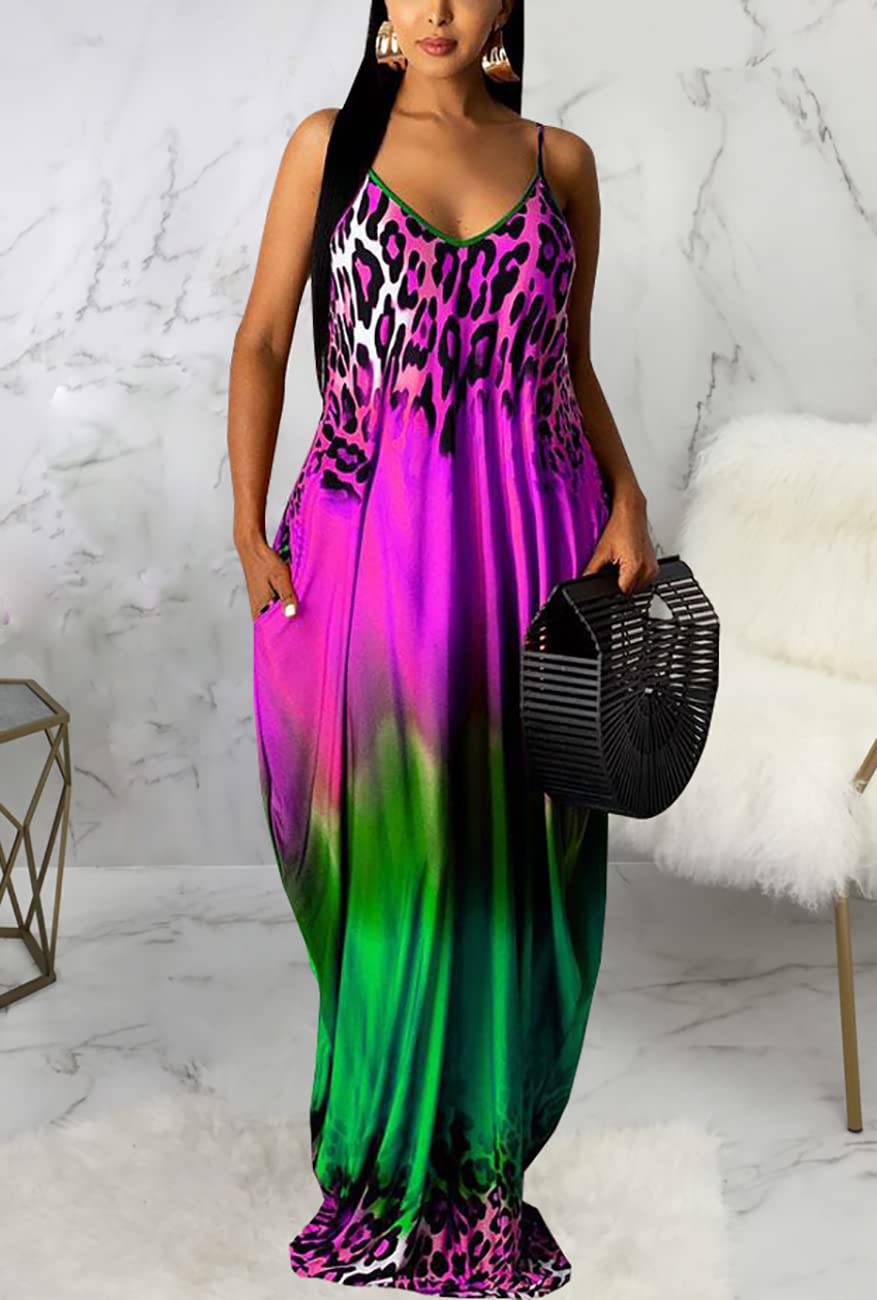 Summer Maxi Dresses for Women Plus Size Sundresses