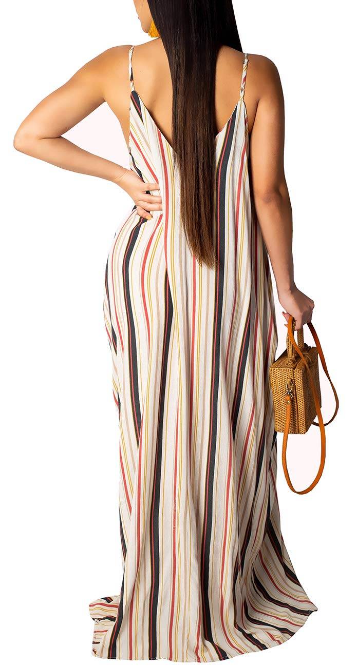 Summer Maxi Dresses for Women Plus Size Sundresses