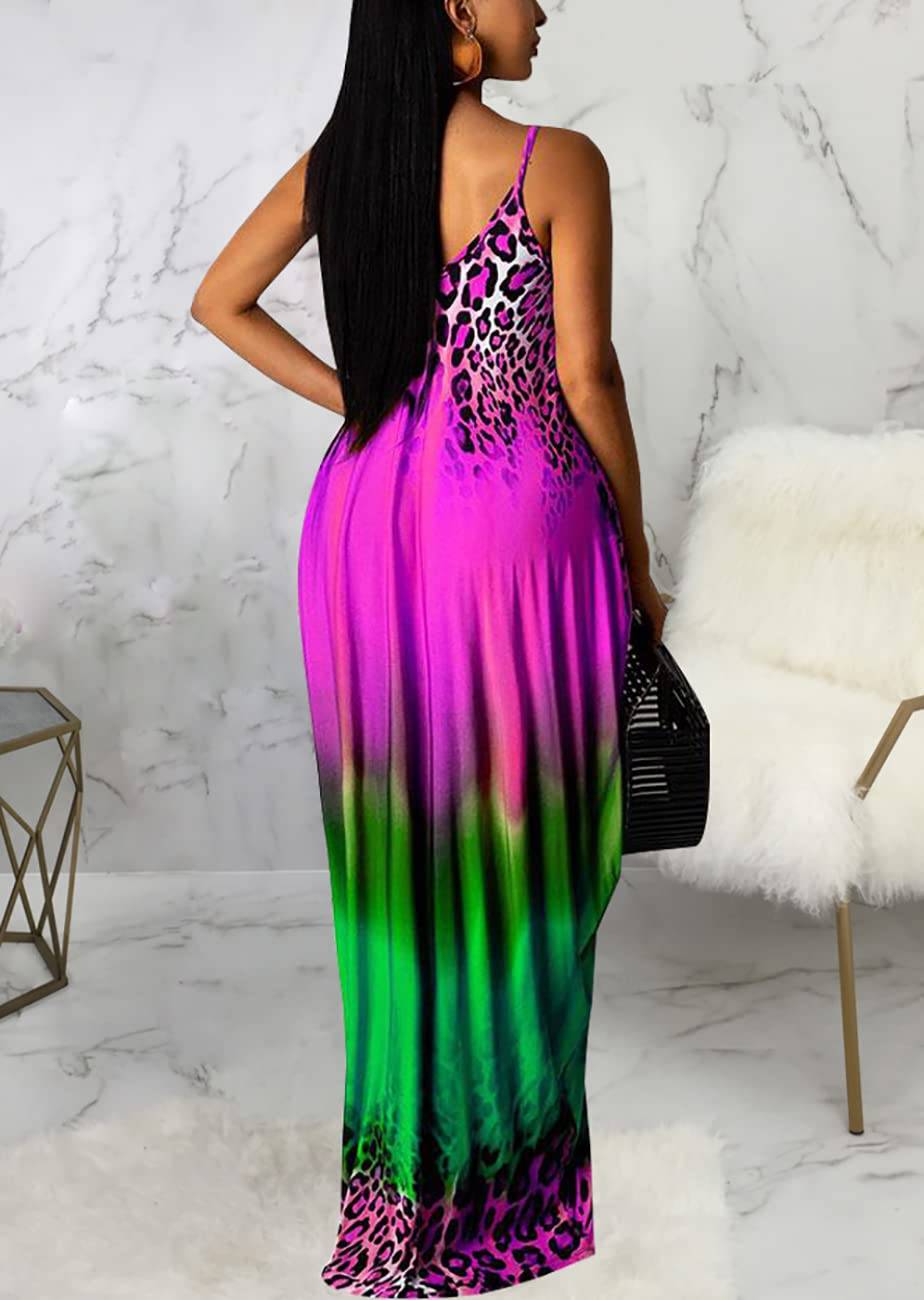 Summer Maxi Dresses for Women Plus Size Sundresses