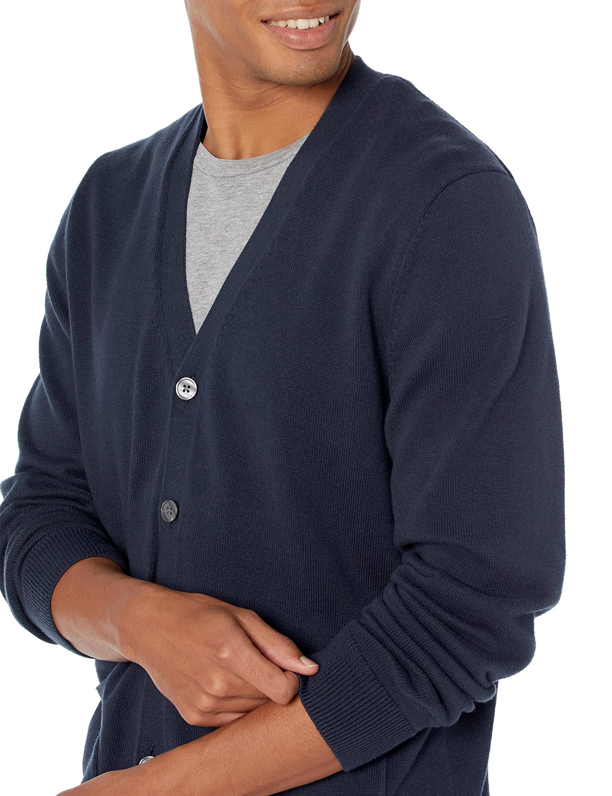 Men's Cotton Cardigan Sweater