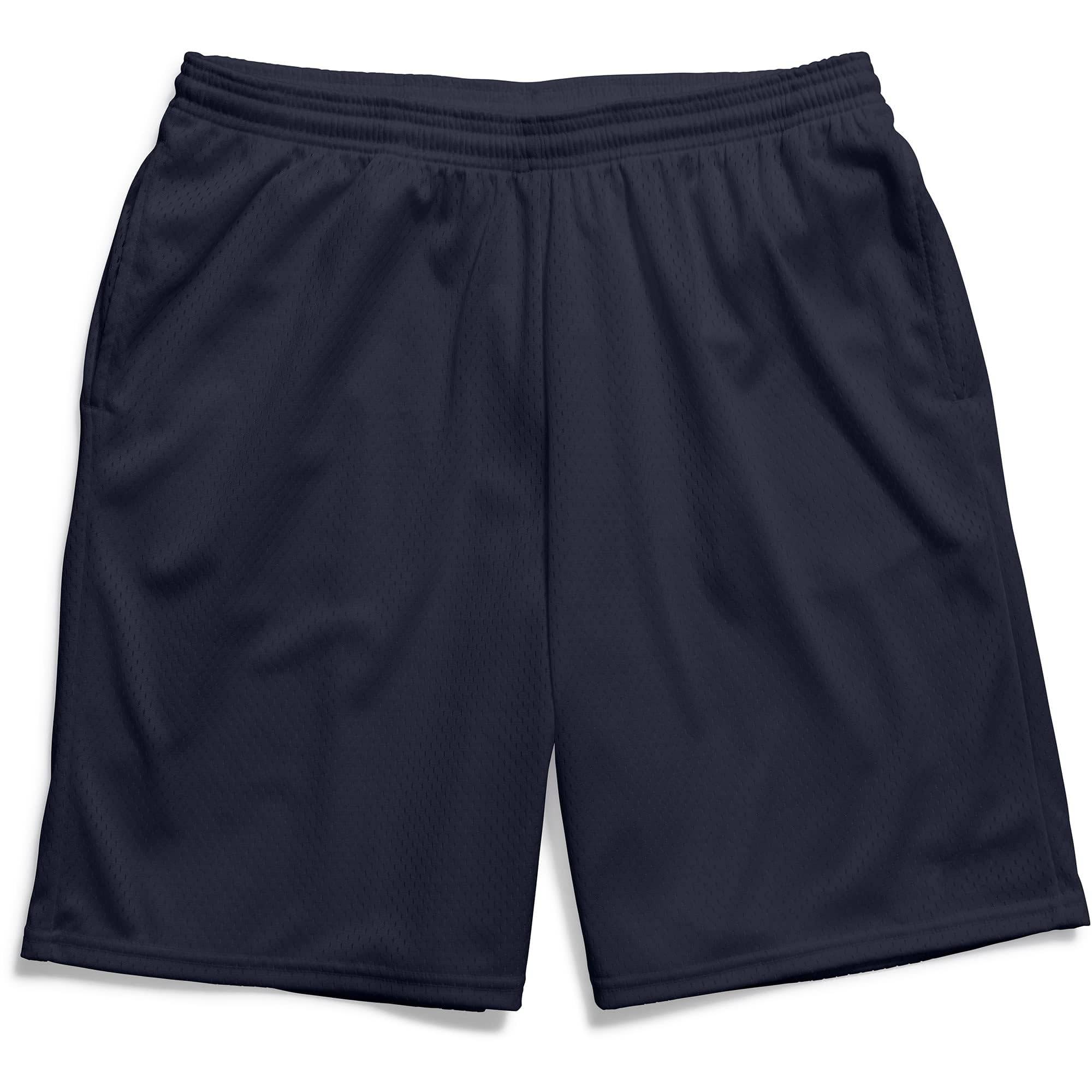 Mens Mesh Pocket Shorts