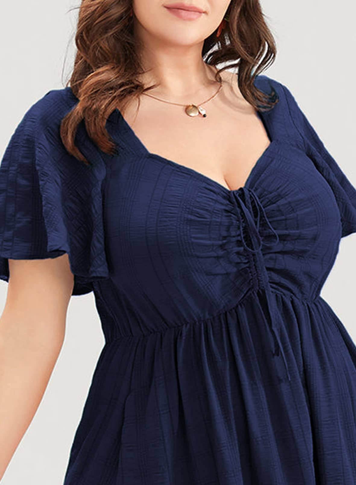 Womens Plus Size Dress Maxi Long Dresses