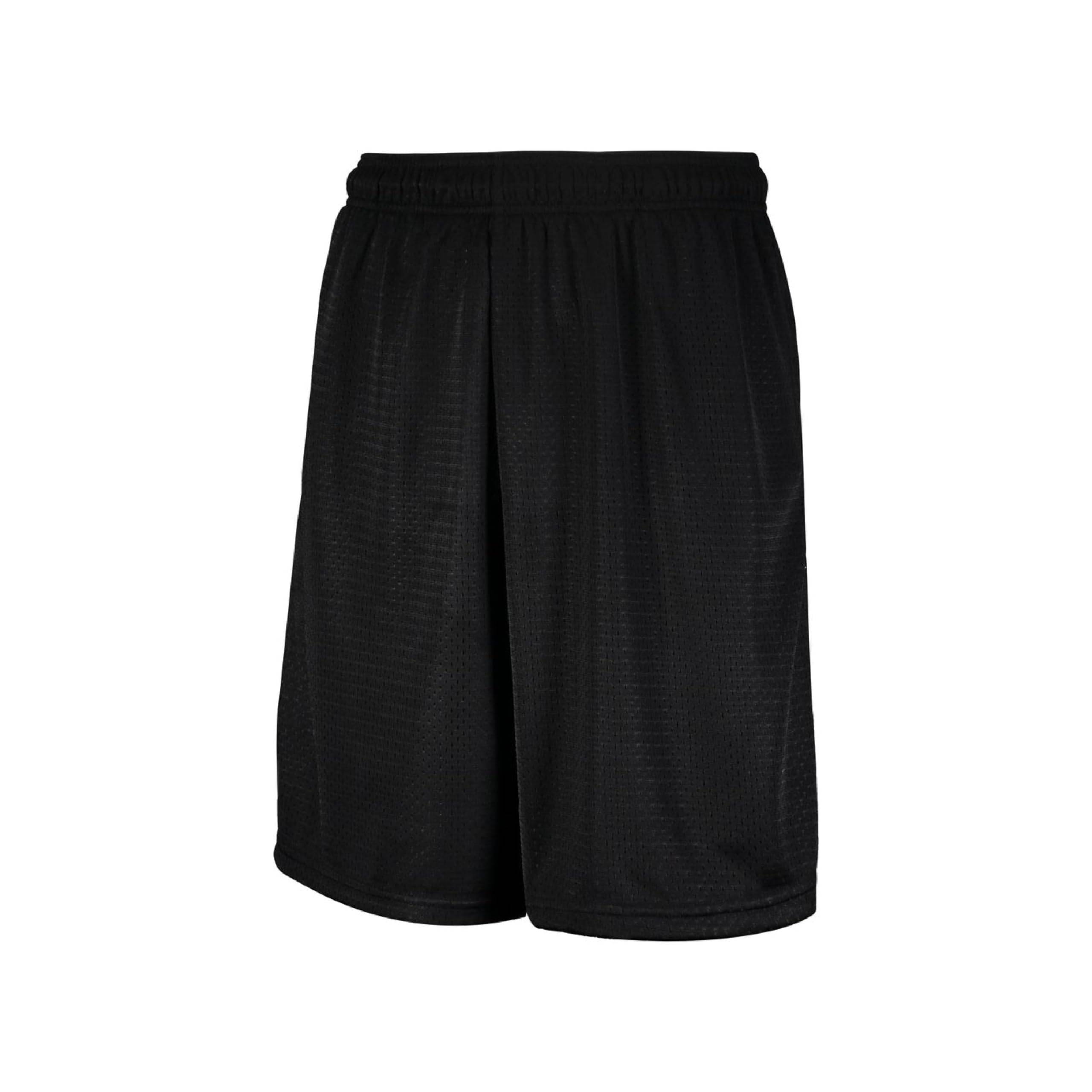 Men's Mesh Shorts - Versatile Workout Attire with Pockets, Dry Fit Performance for Gym and Workouts