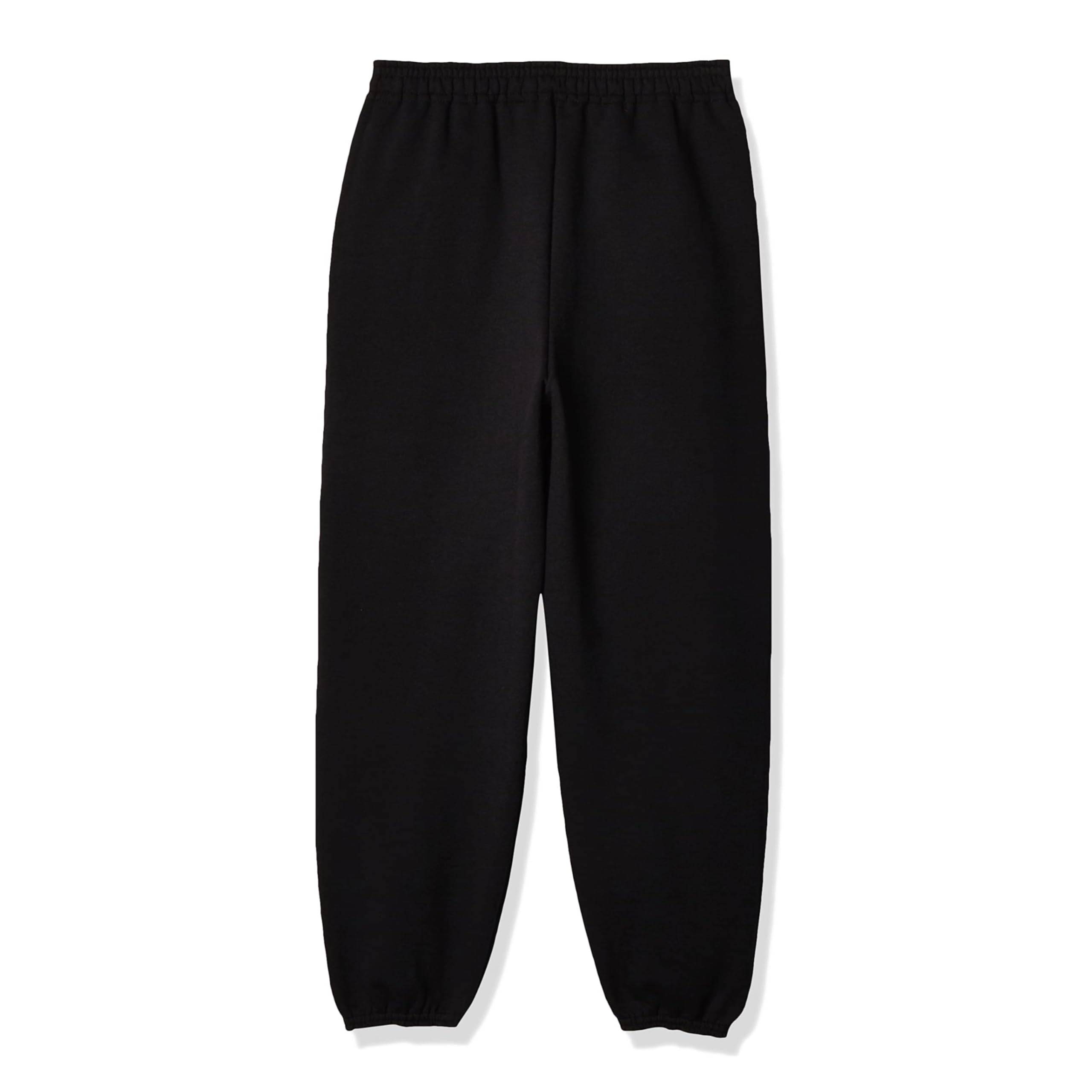 Fleece Sweatpants, Midweight Cotton/Poly Fleece Pants for Boys, Cuffed Sweats