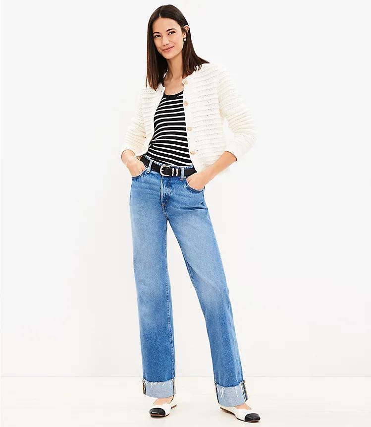 Slouchy Jeans in Classic Wash