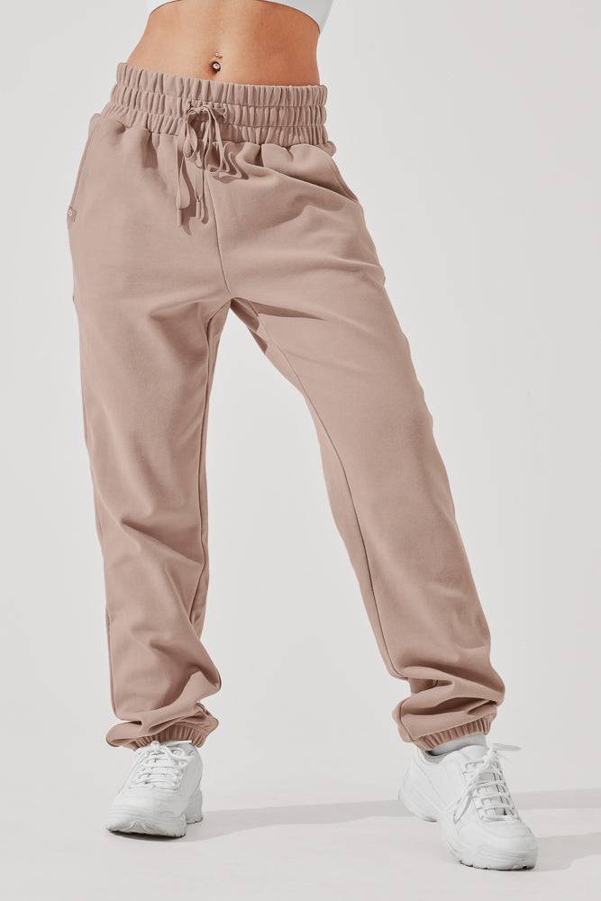   Gooey Sweatpant - Soft Beige