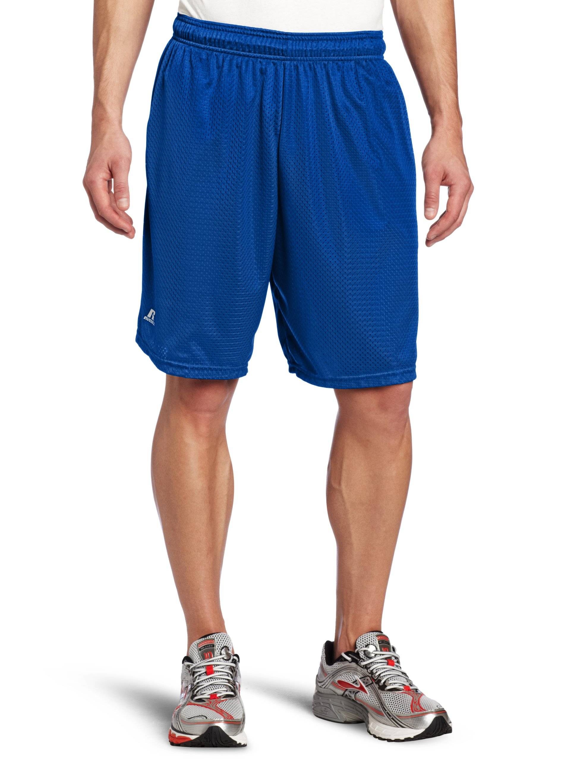 Men's Mesh Shorts - Versatile Workout Attire with Pockets, Dry Fit Performance for Gym and Workouts