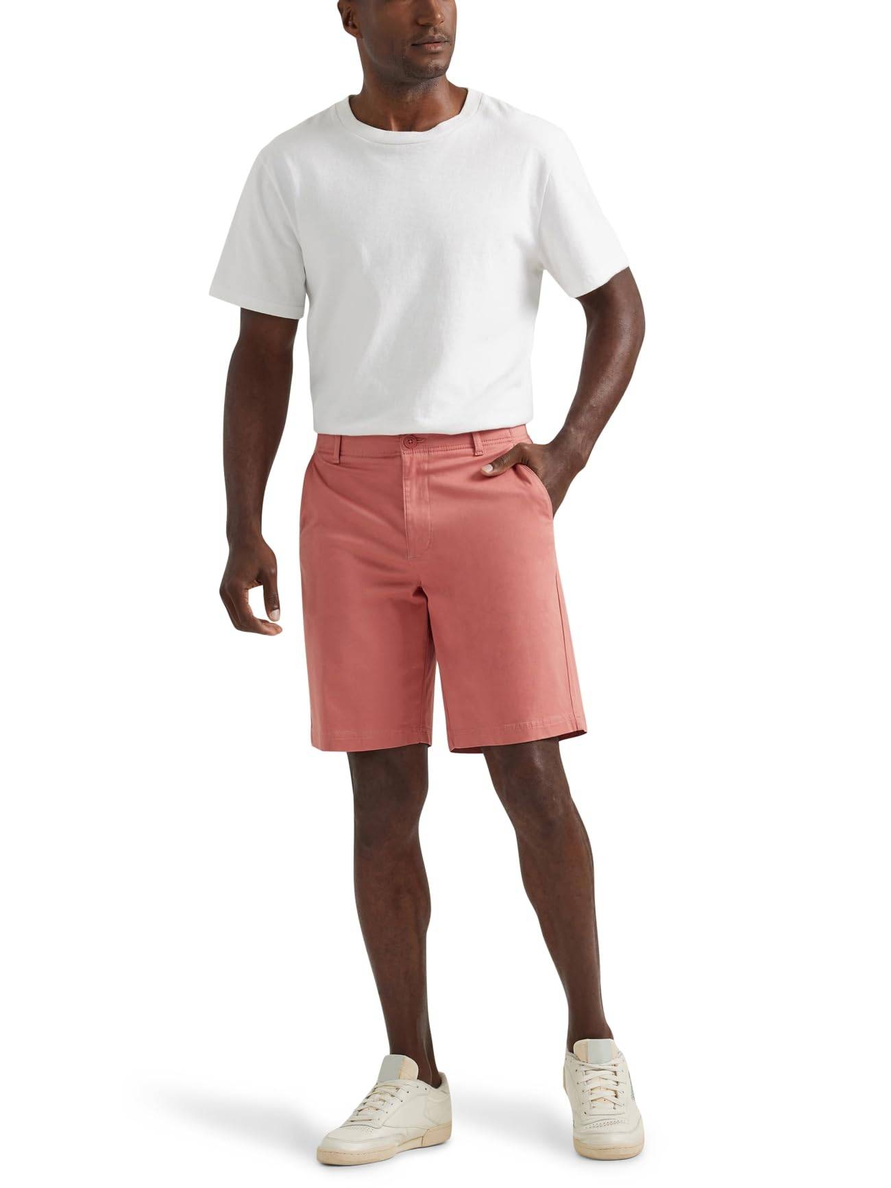 Men's Extreme Motion Flat Front Shorts