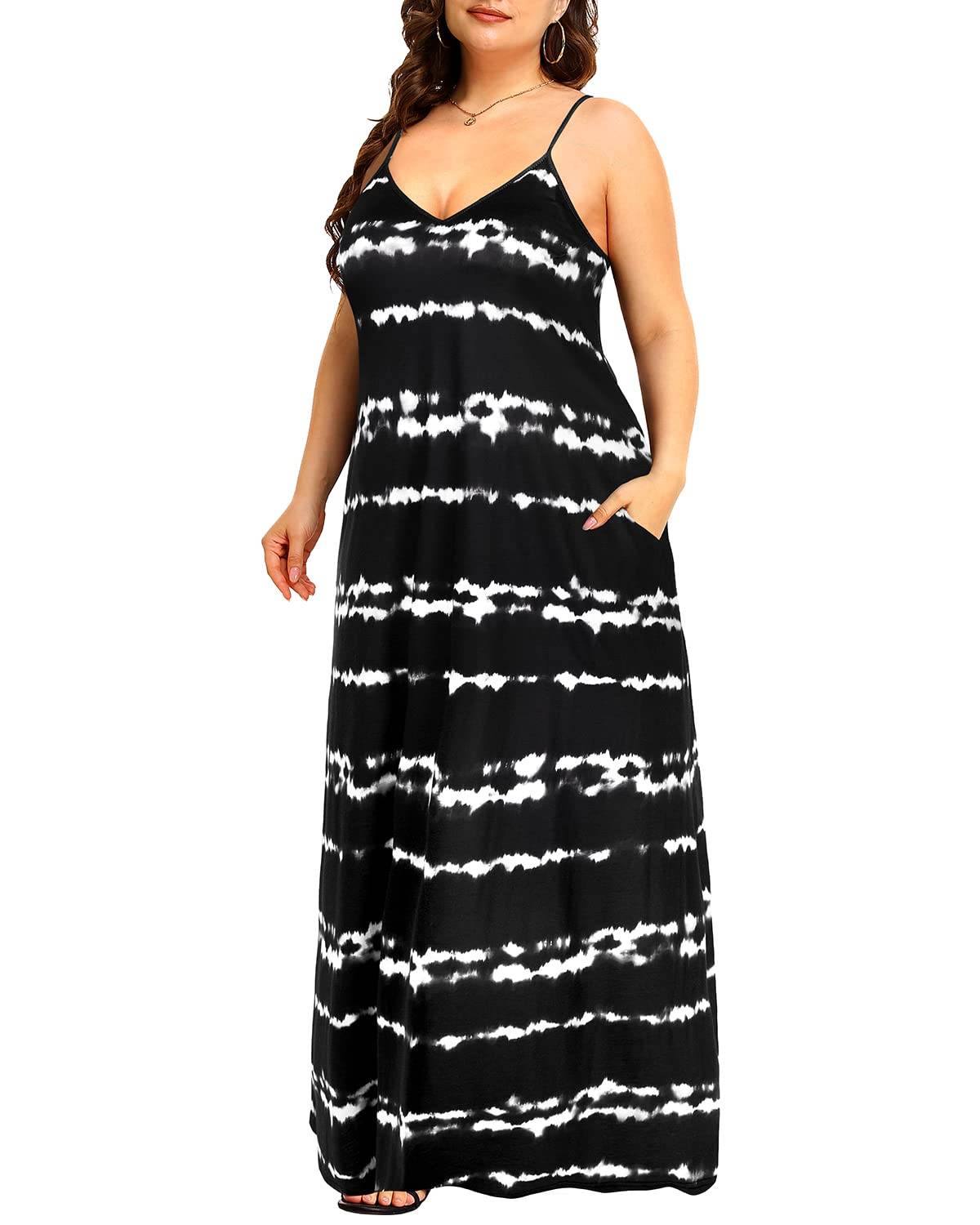 Fashion Women's Summer Maxi Dress Plus Size