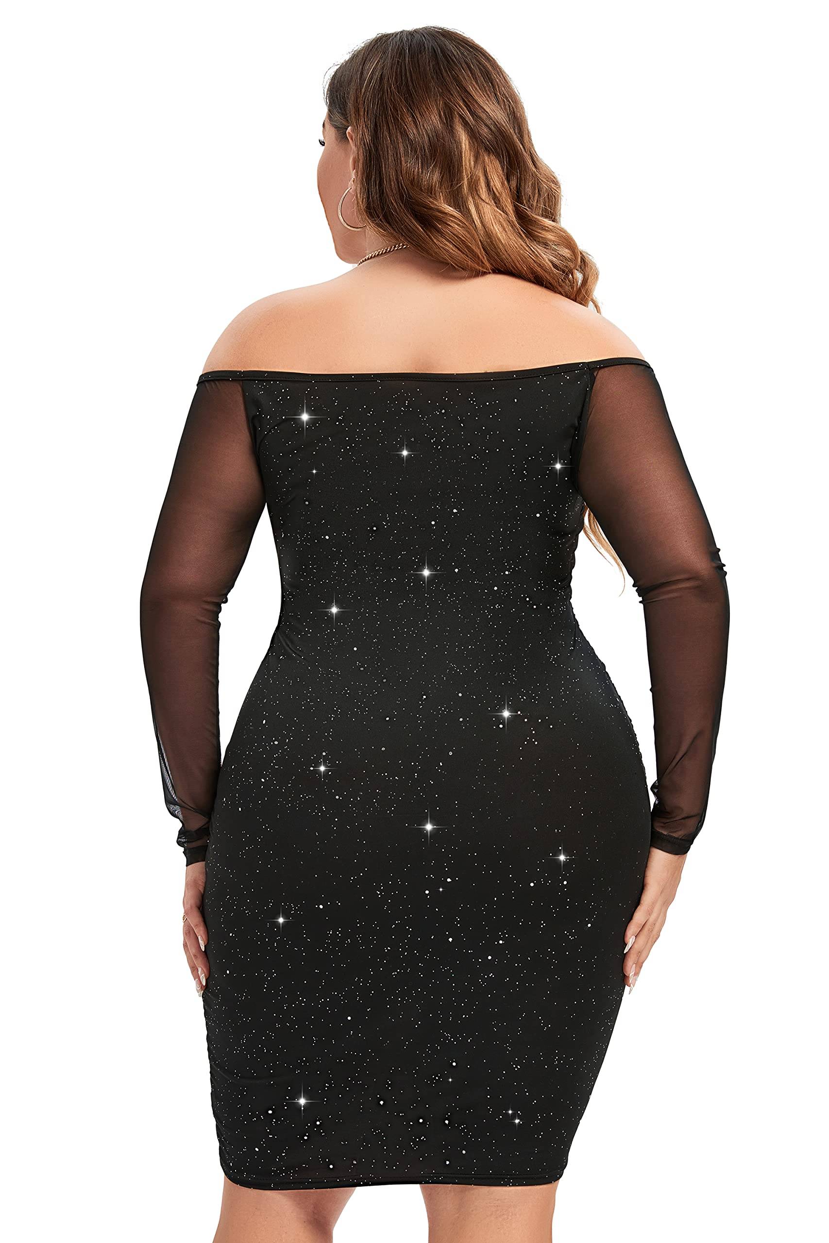 Women's Plus Size Sexy Dress Party Dresses