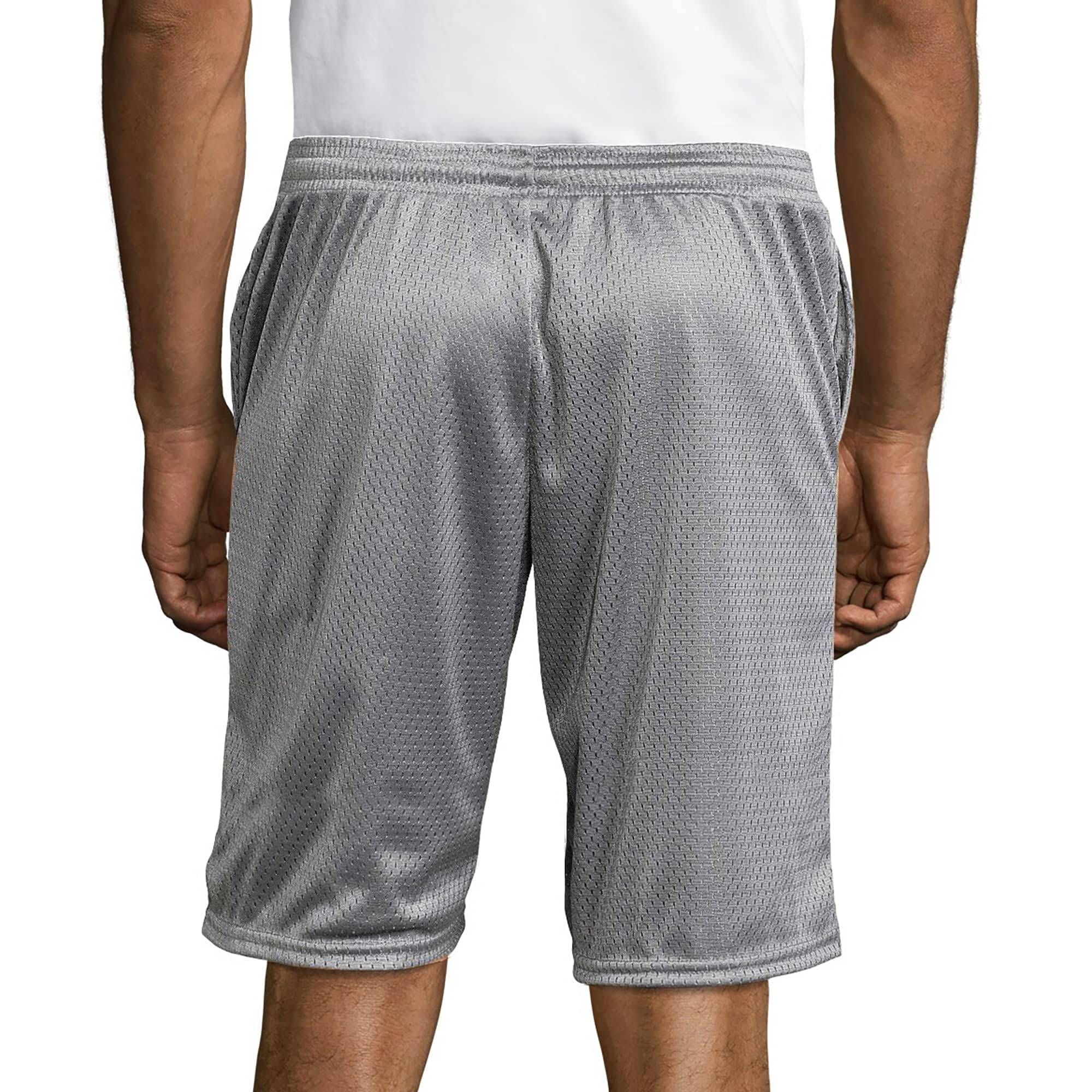 Mens Mesh Pocket Shorts